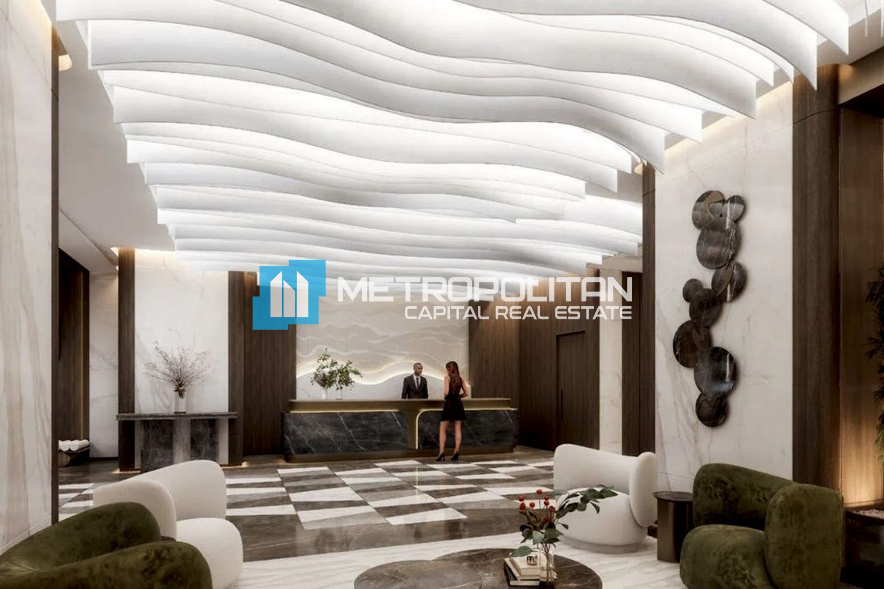 Stunning Sea View | Studio w/ Balcony | High Floor