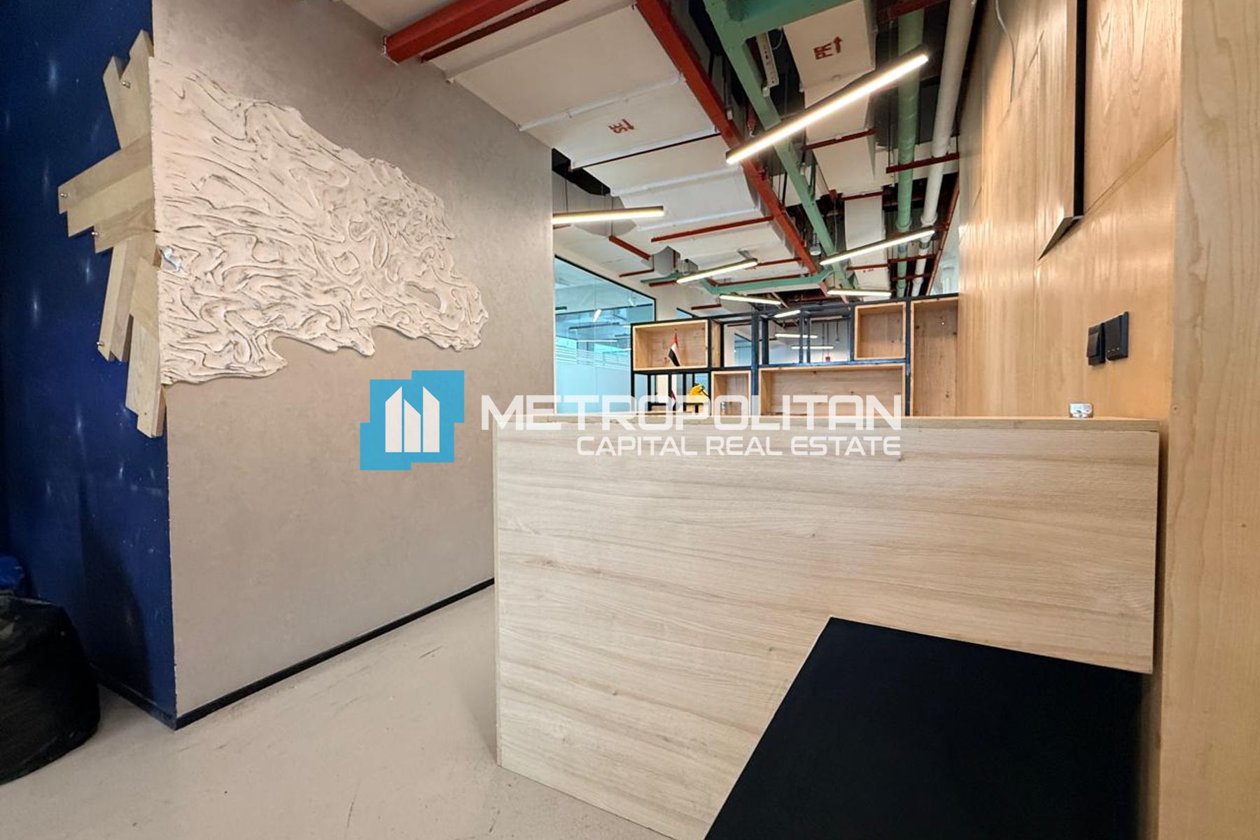 3 Offices | Sea View| Fitted | Semi Furnished