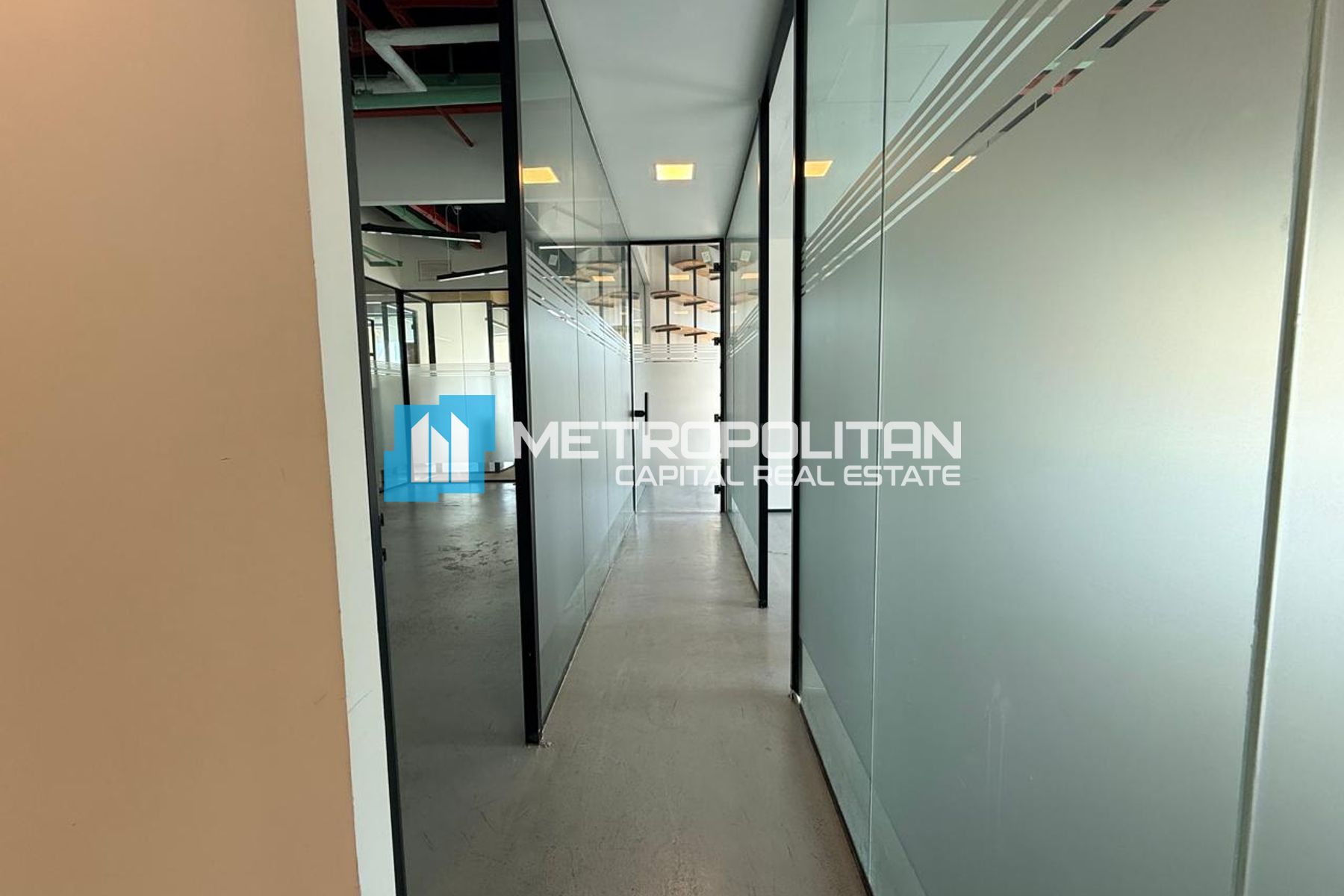 3 Offices | Sea View| Fitted | Semi Furnished