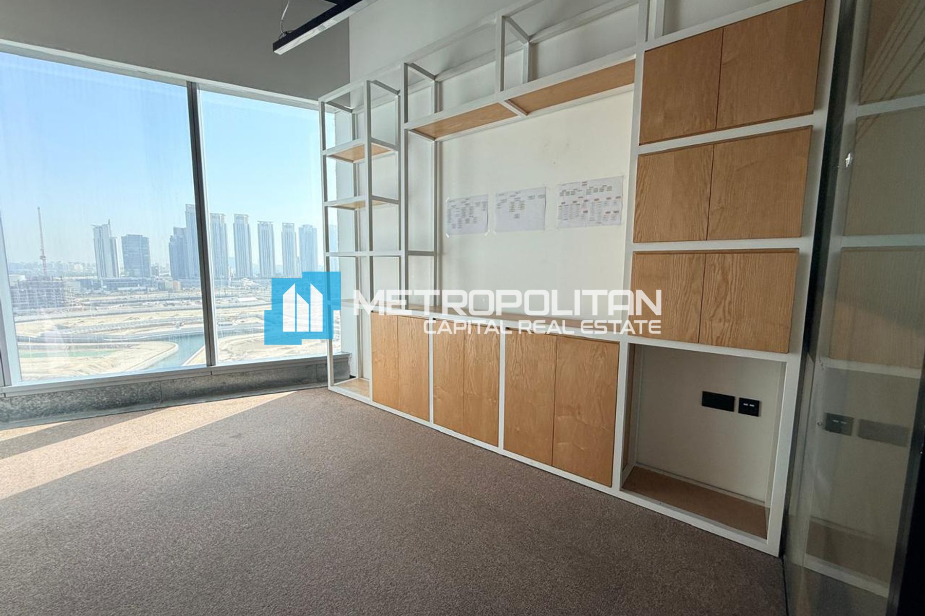 3 Offices | Sea View| Fitted | Semi Furnished