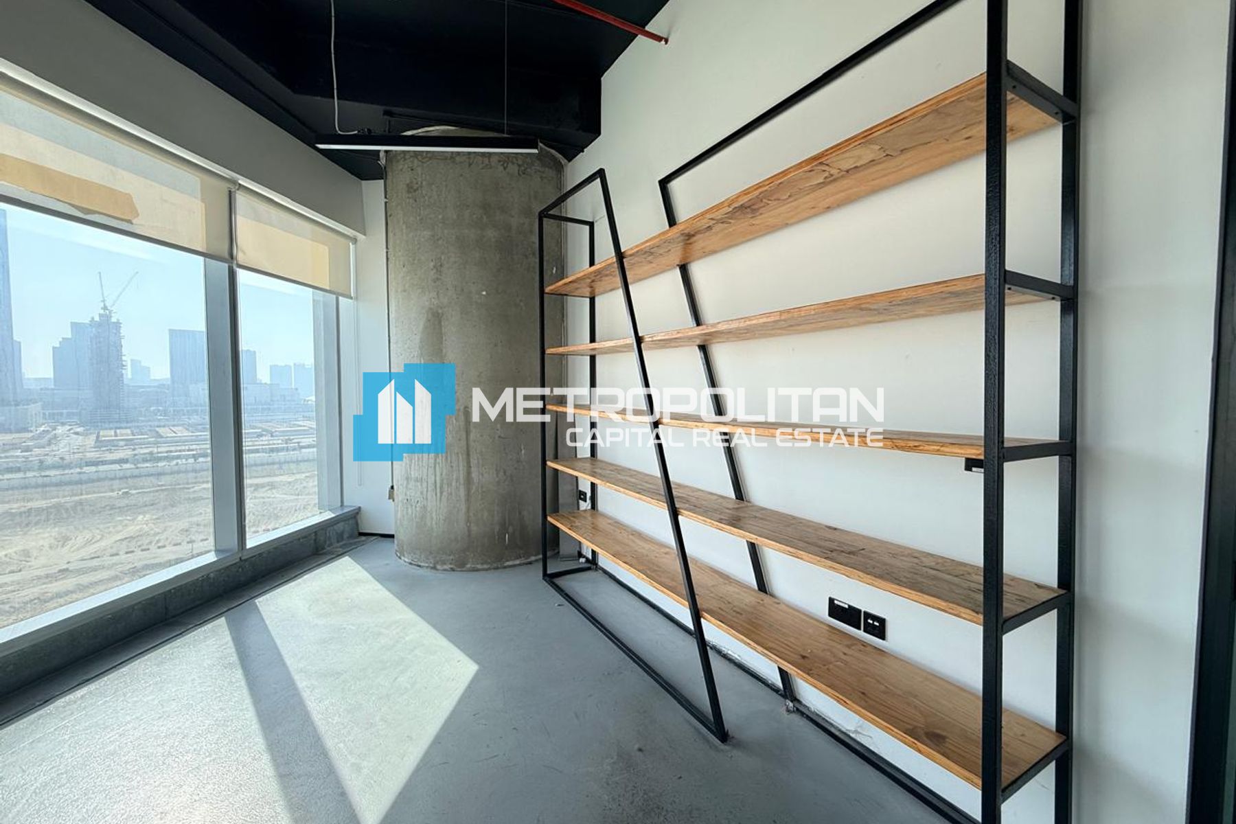 3 Offices | Sea View| Fitted | Semi Furnished