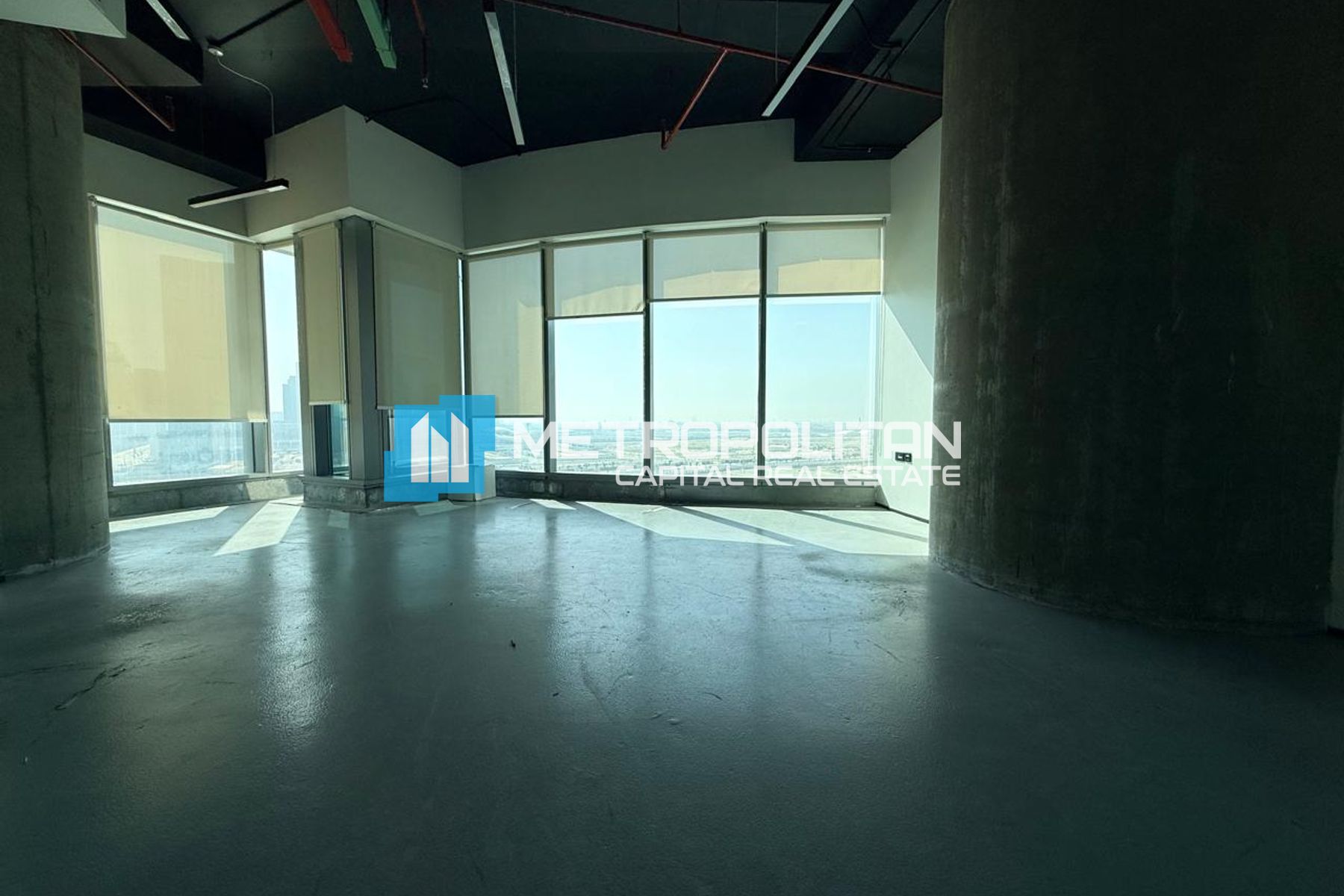 3 Offices | Sea View| Fitted | Semi Furnished