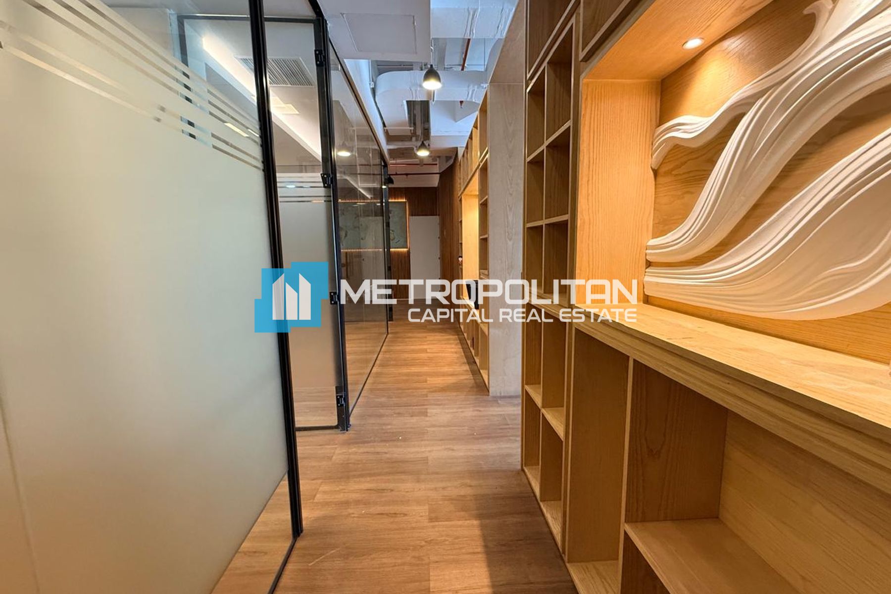3 Offices | Sea View| Fitted | Semi Furnished
