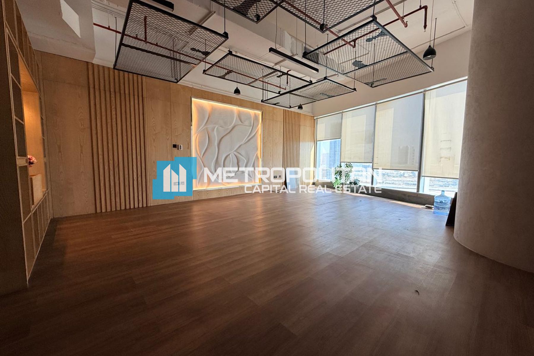 3 Offices | Sea View| Fitted | Semi Furnished