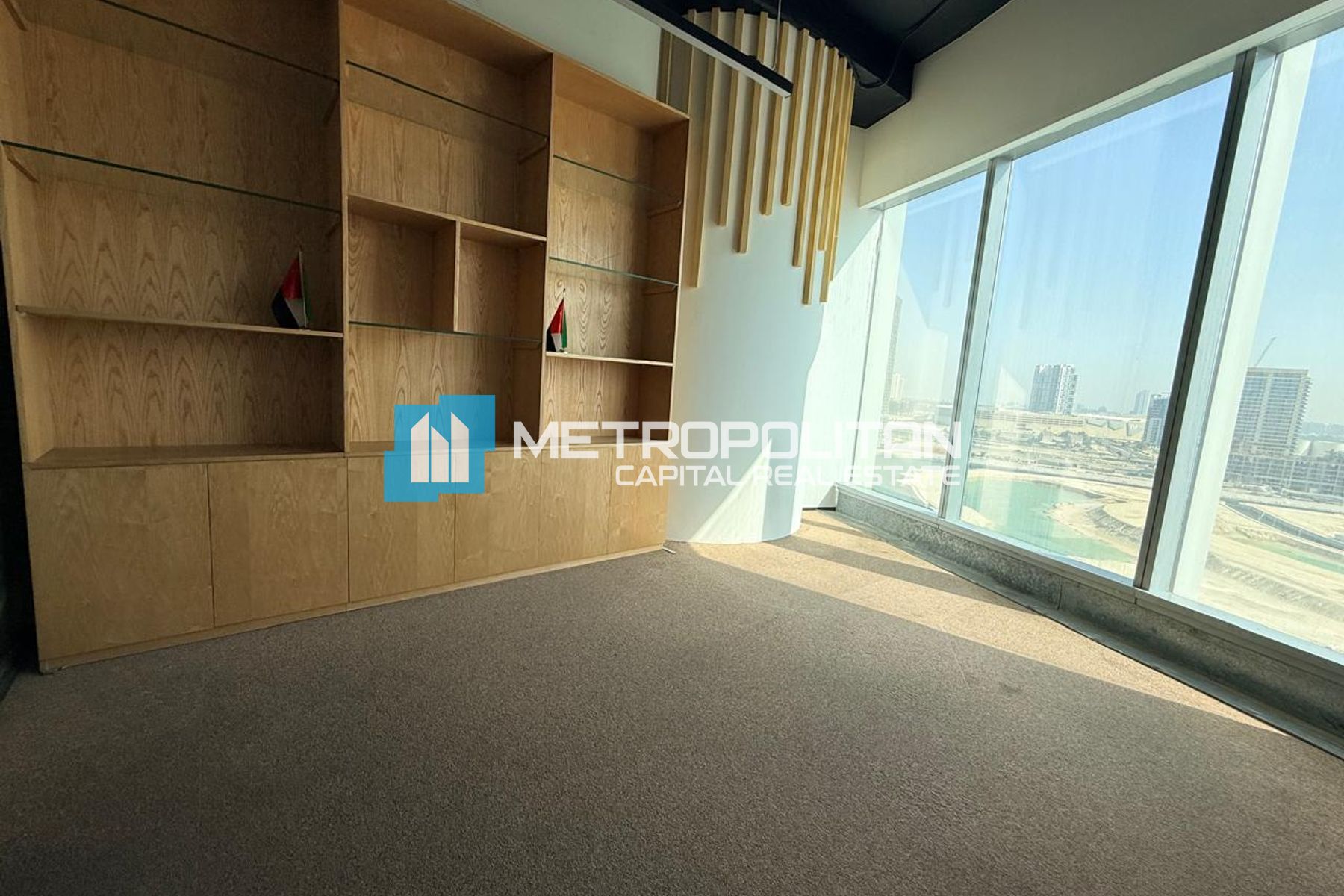 3 Offices | Sea View| Fitted | Semi Furnished