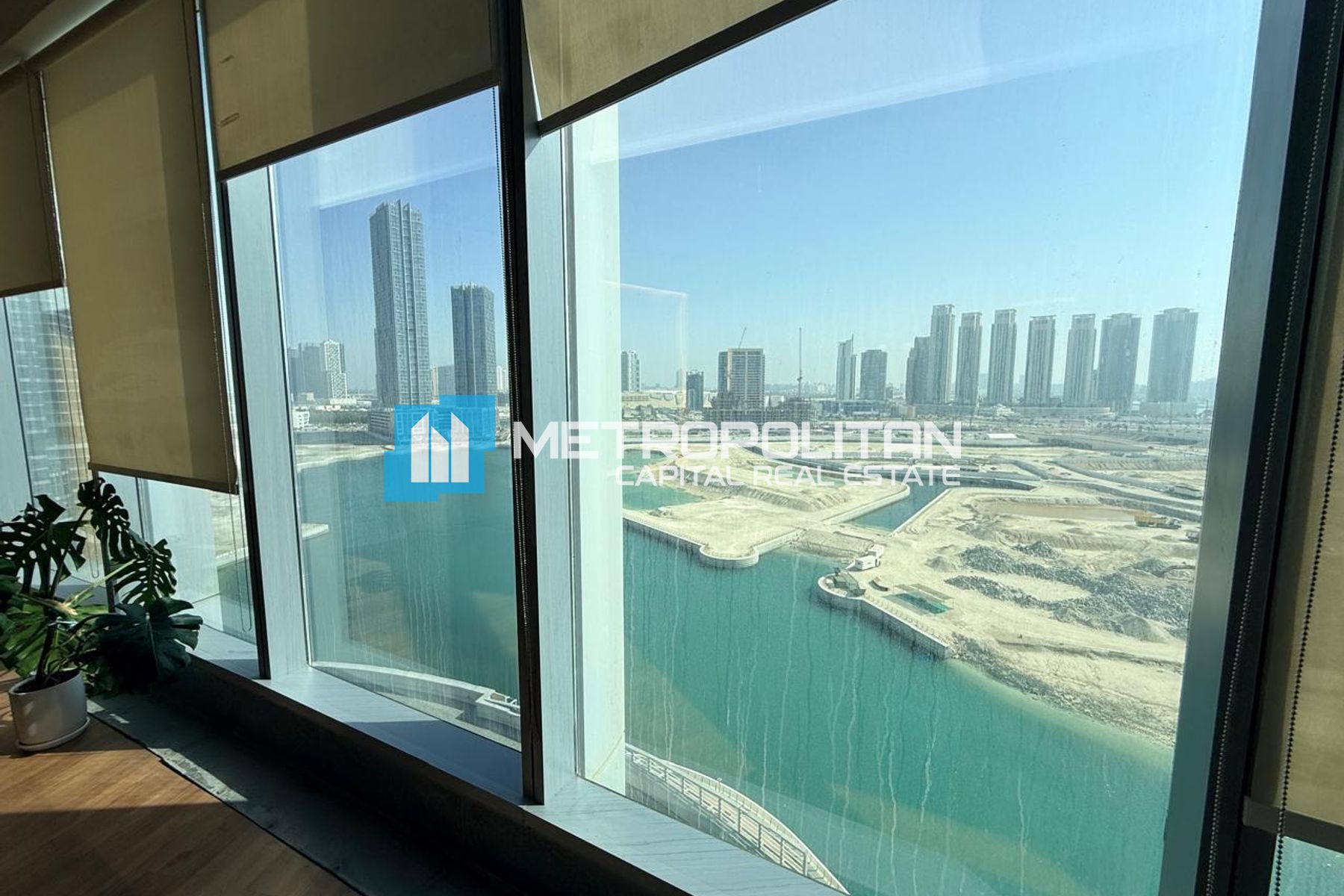 3 Offices | Sea View| Fitted | Semi Furnished