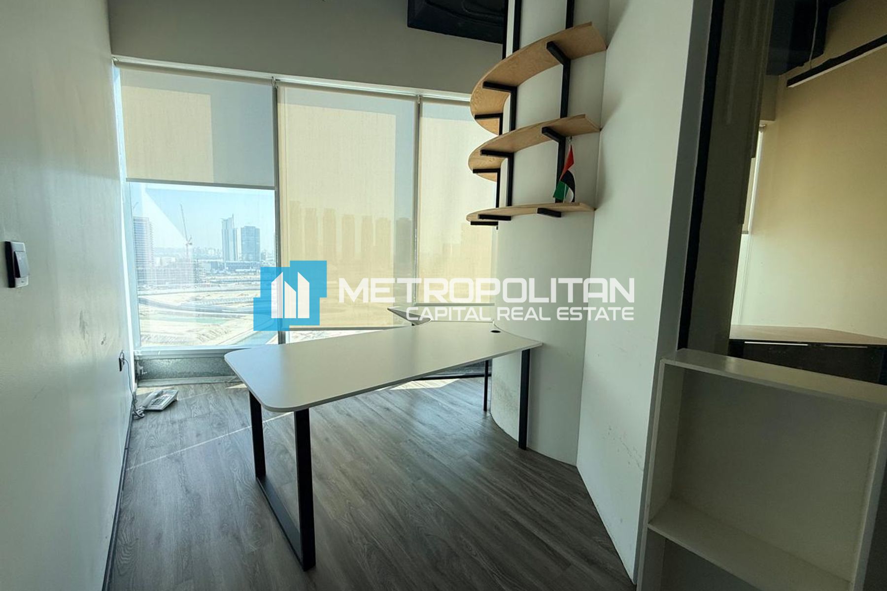 3 Offices | Sea View| Fitted | Semi Furnished