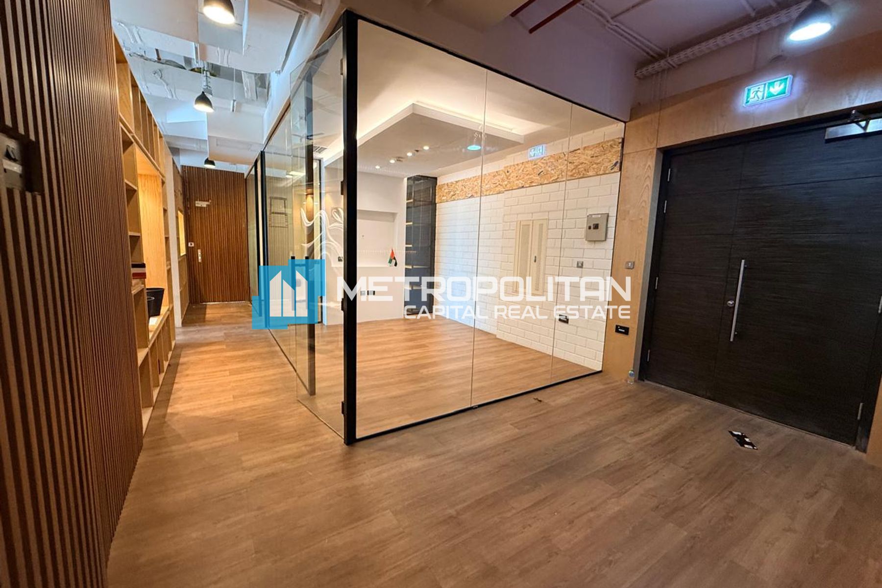 3 Offices | Sea View| Fitted | Semi Furnished