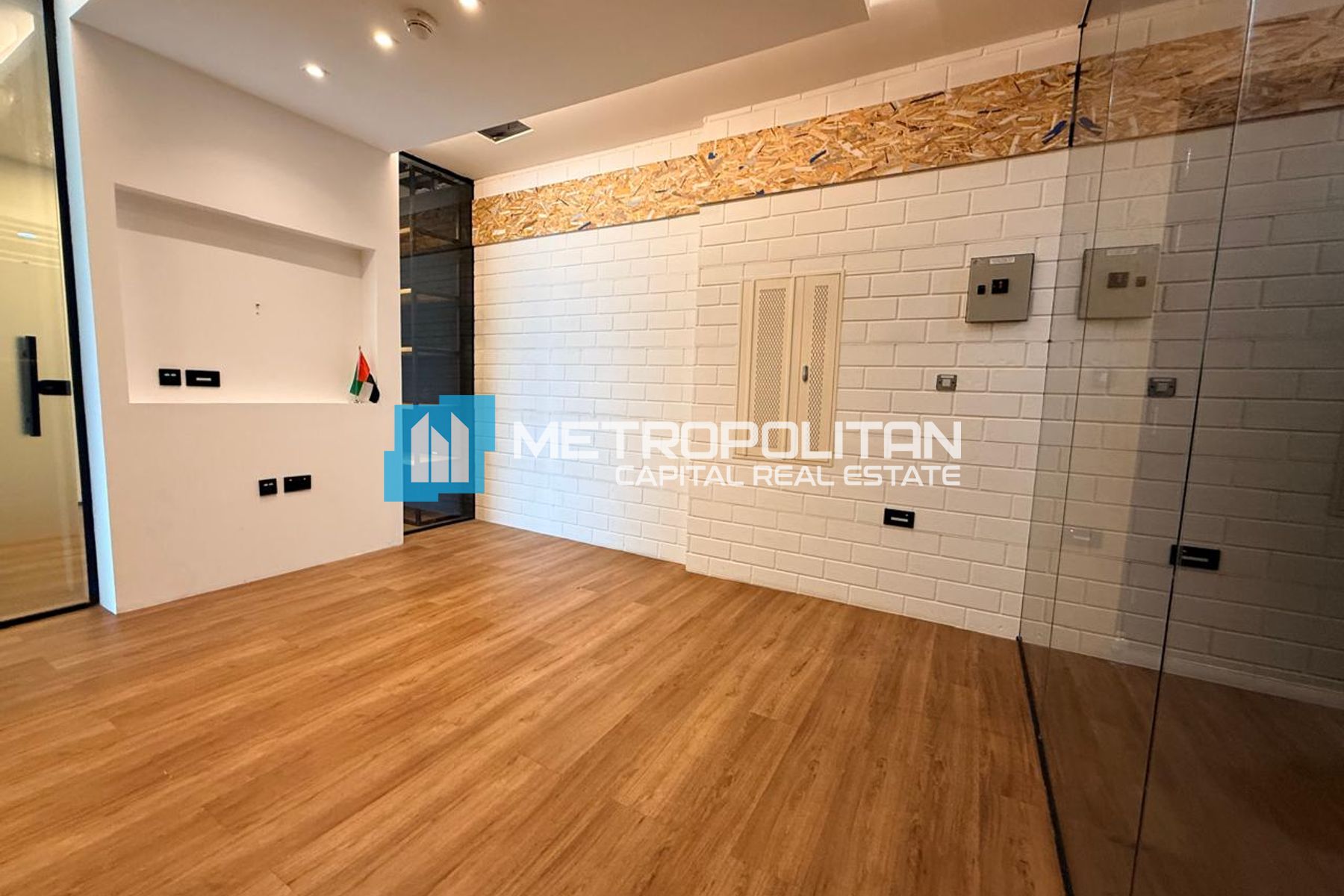 3 Offices | Sea View| Fitted | Semi Furnished