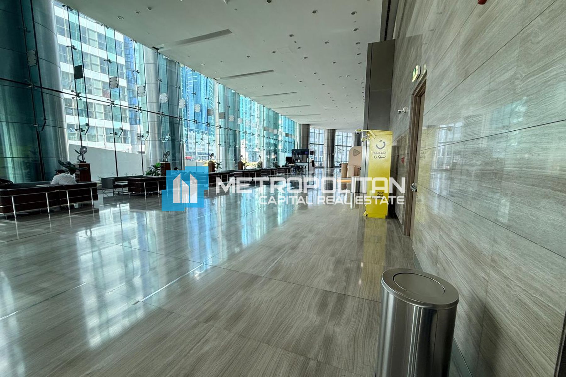 3 Offices | Sea View| Fitted | Semi Furnished