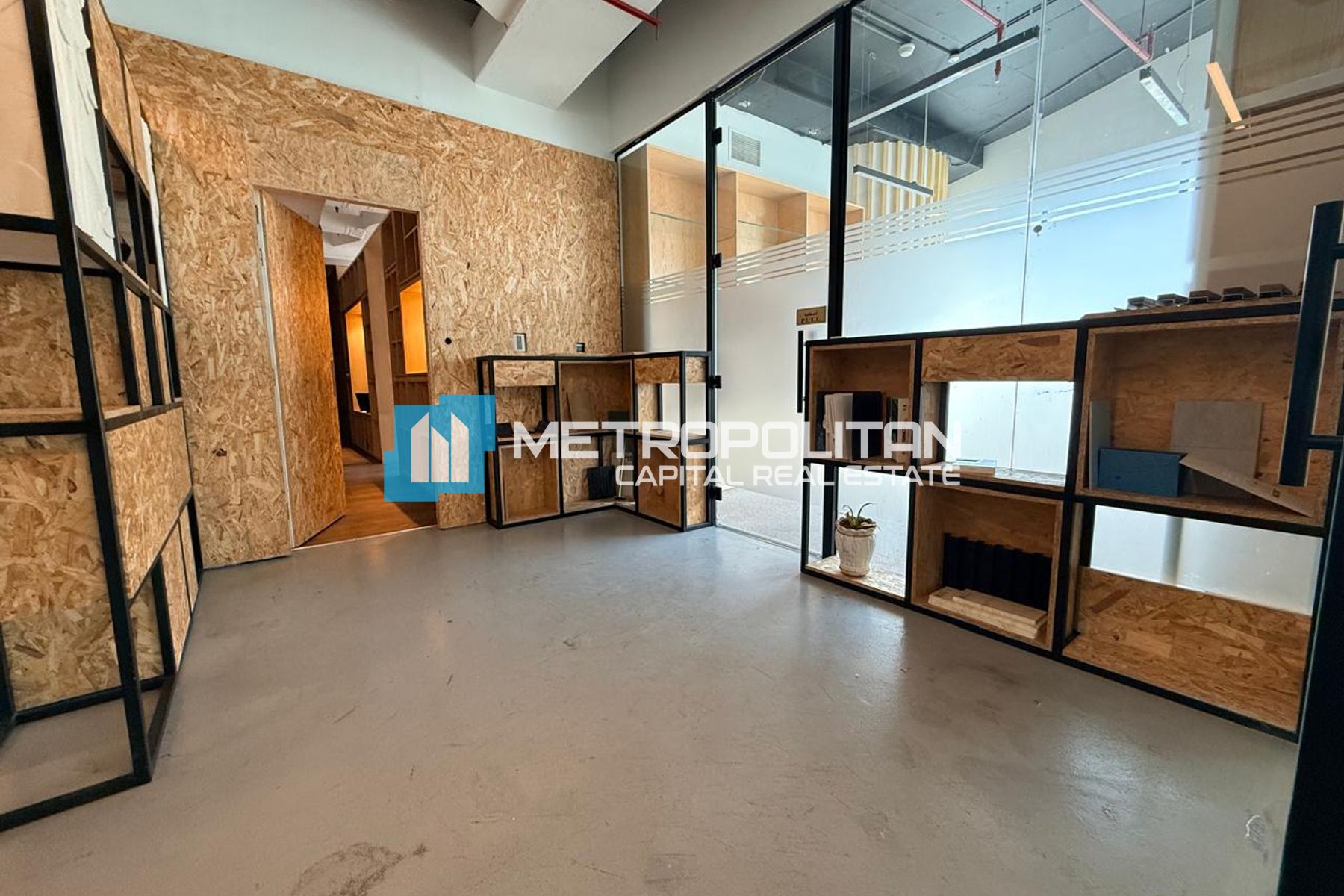 3 Offices | Sea View| Fitted | Semi Furnished