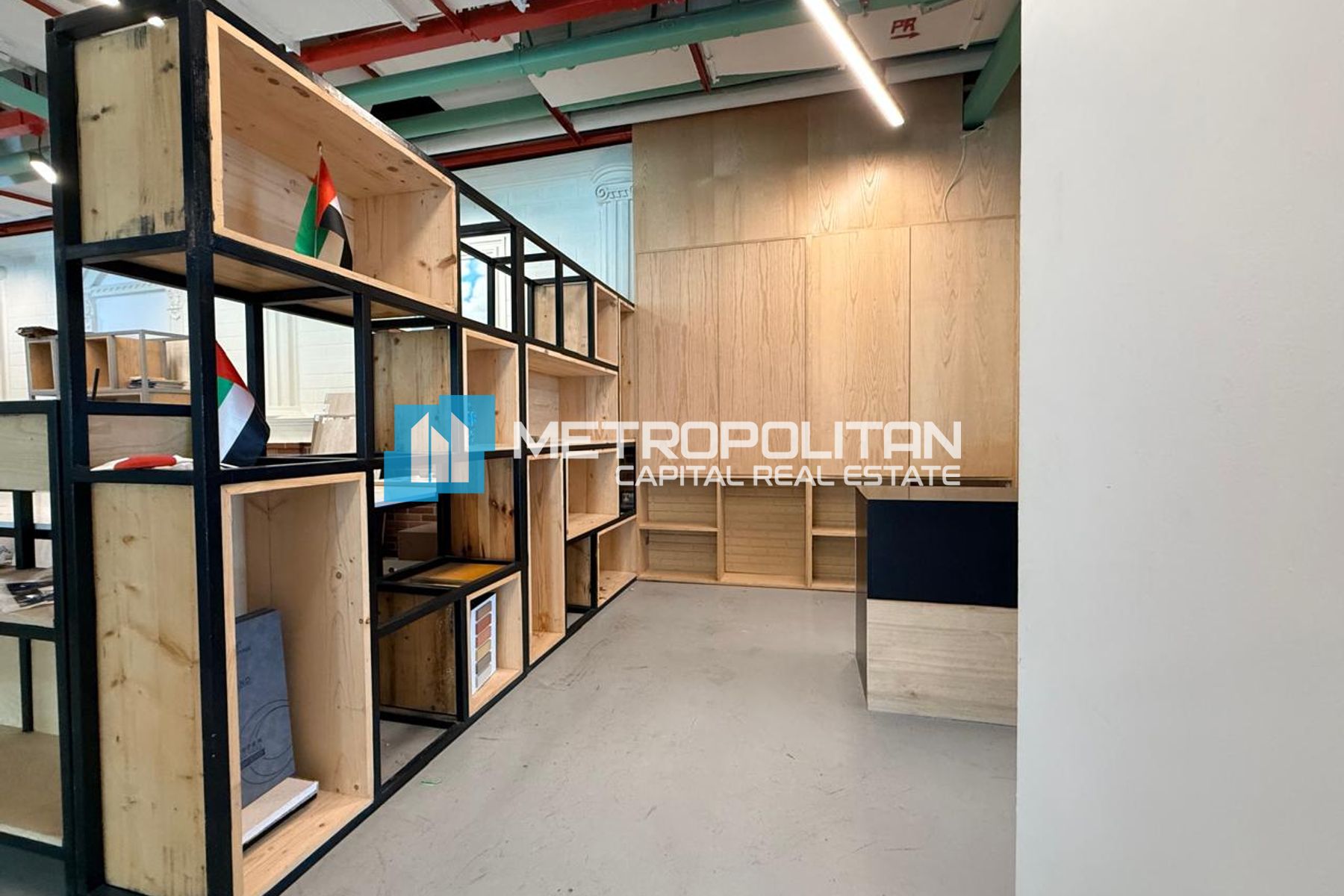 3 Offices | Sea View| Fitted | Semi Furnished