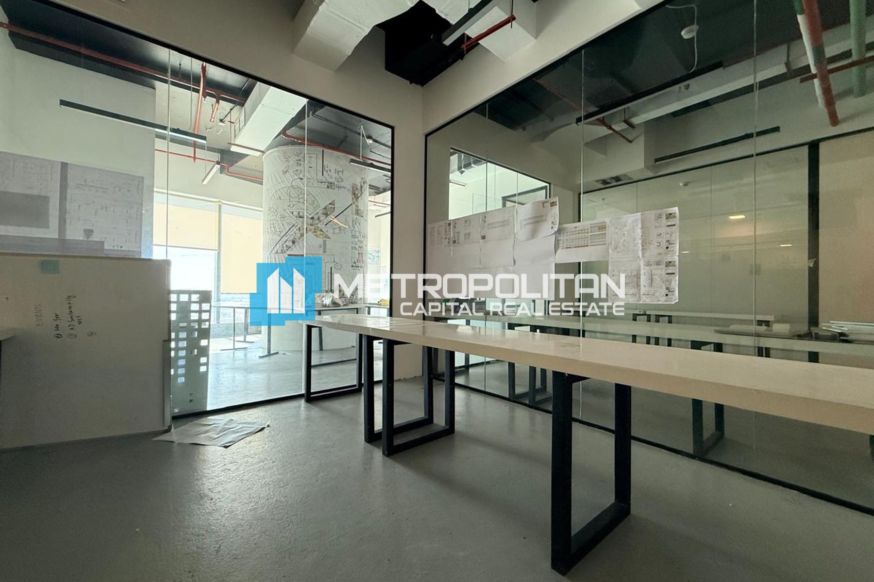 3 Offices | Sea View| Fitted | Semi Furnished