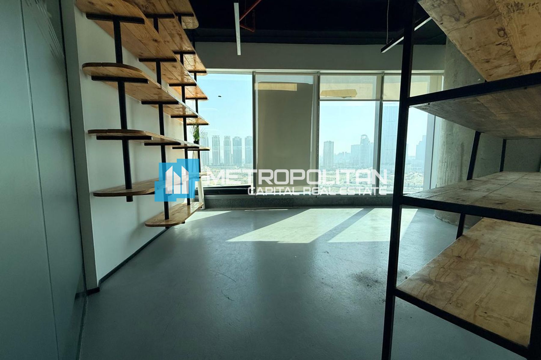 3 Offices | Sea View| Fitted | Semi Furnished