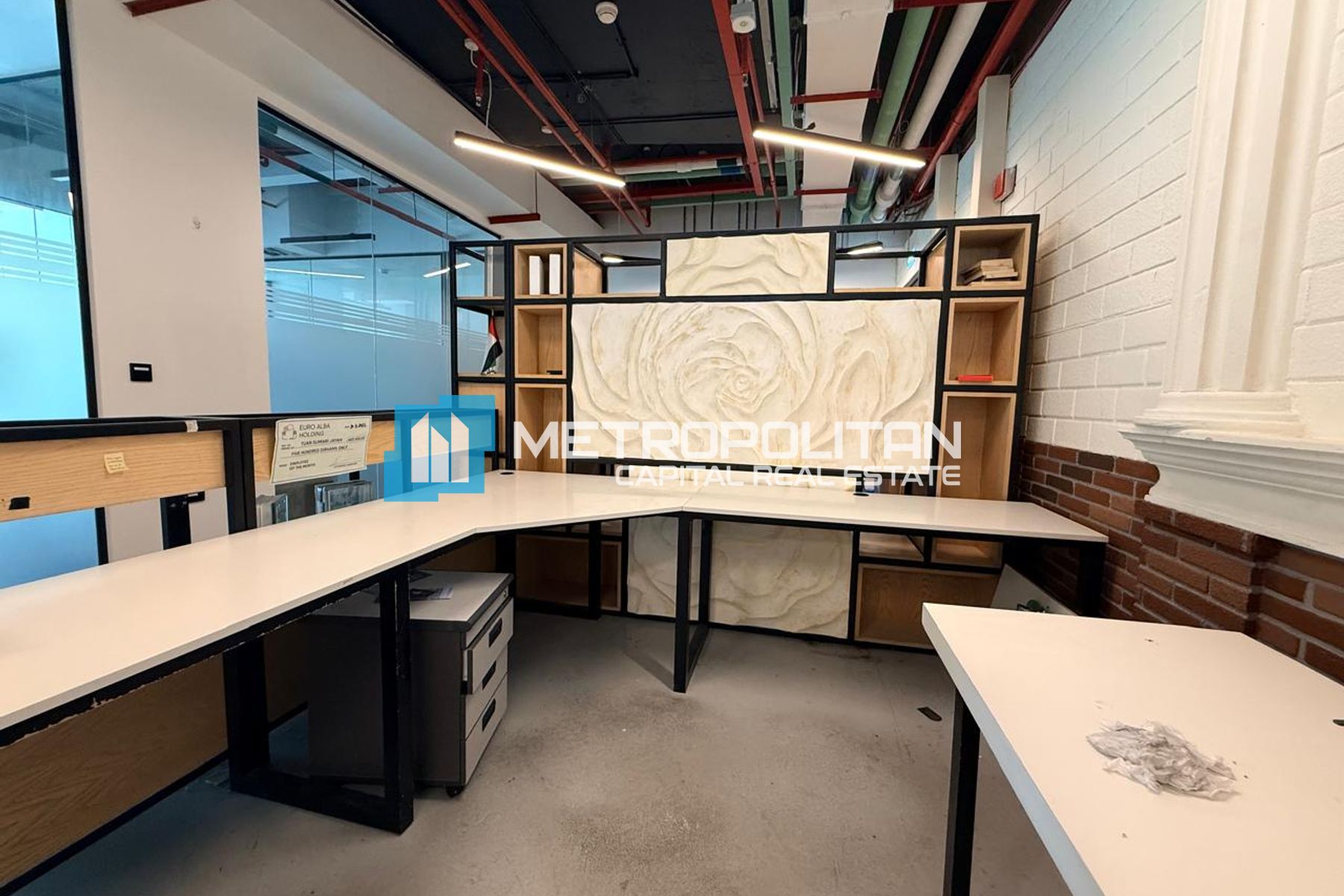 3 Offices | Sea View| Fitted | Semi Furnished