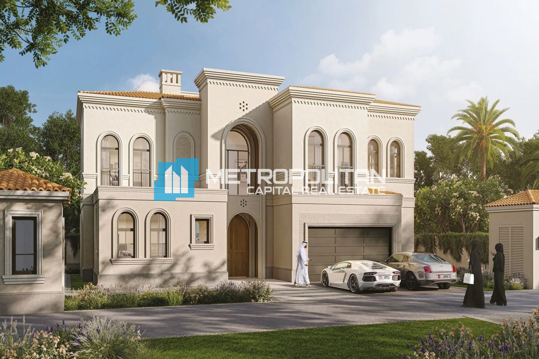 3BR Villa for Sale in Bloom Living, Khalifa City - MCS-48411