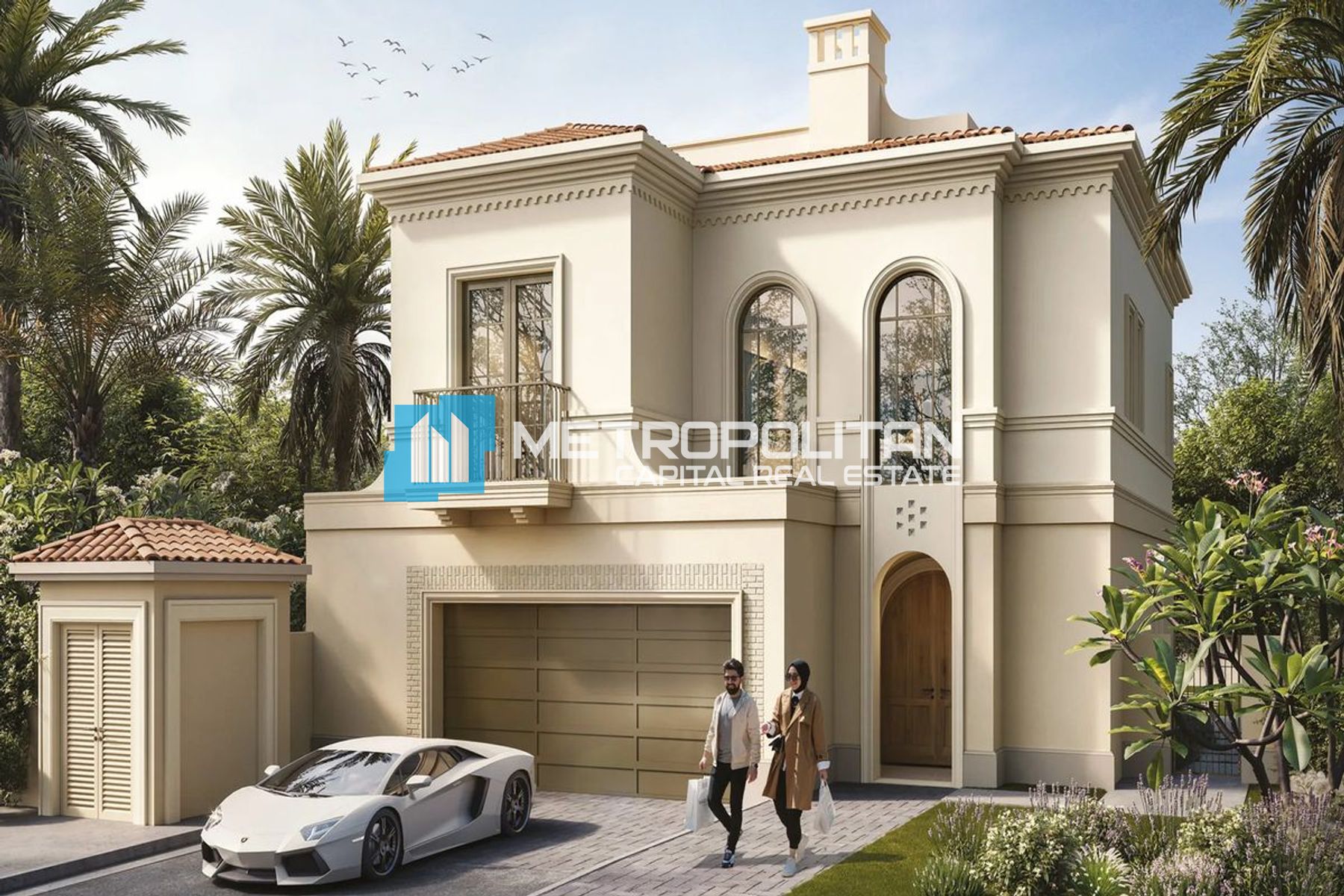 3 BR with Maids | Single Row | Private Garden