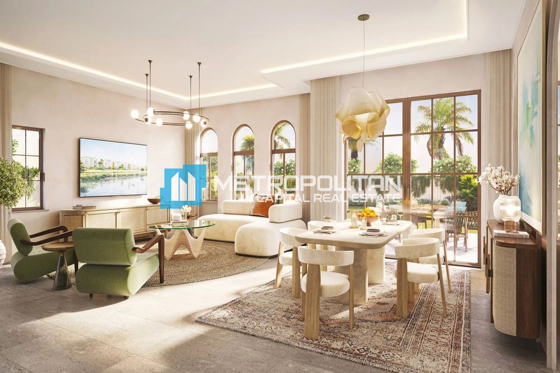3 BR with Maids | Single Row | Private Garden