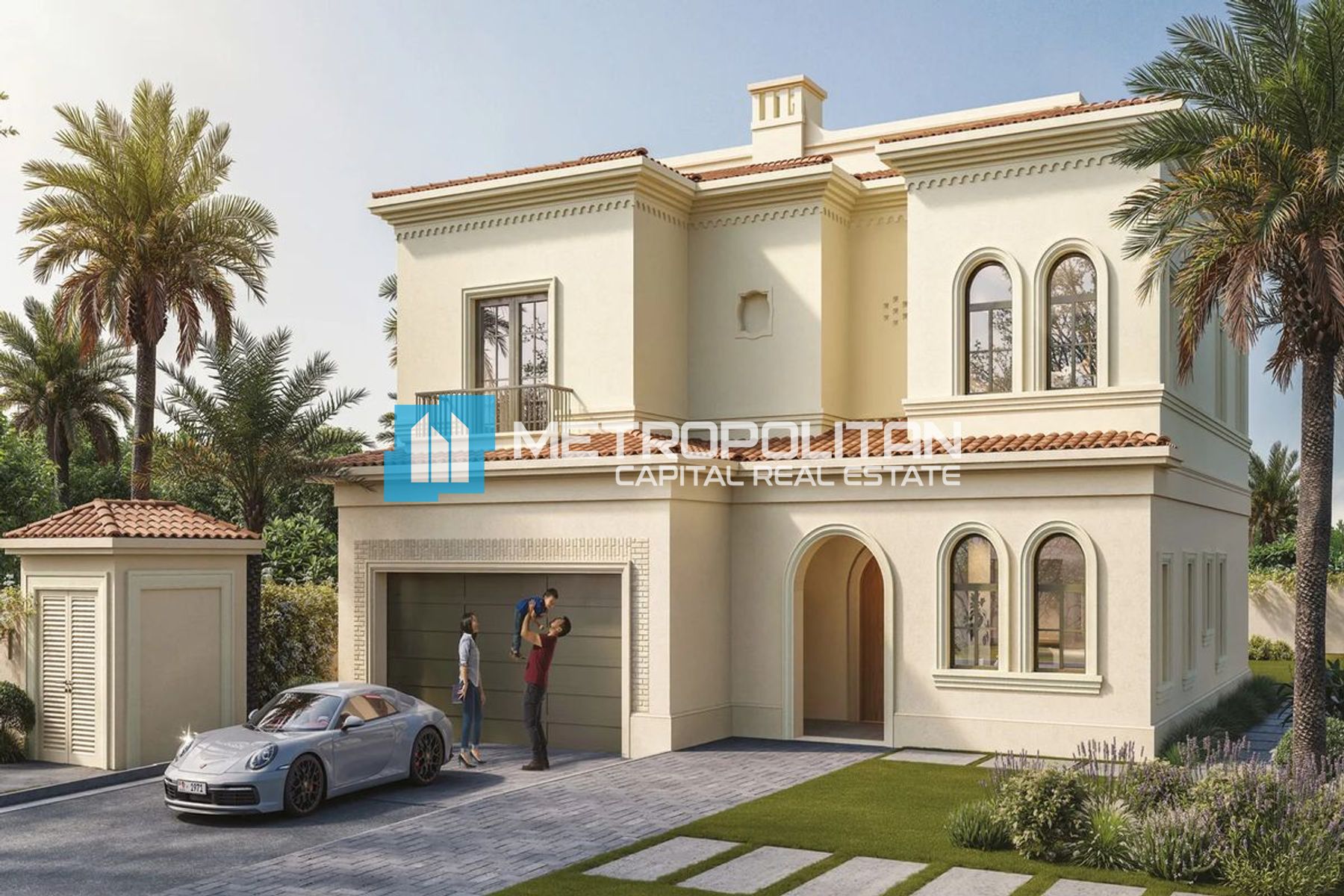 3BR Villa for Sale in Bloom Living, Khalifa City - MCS-48411