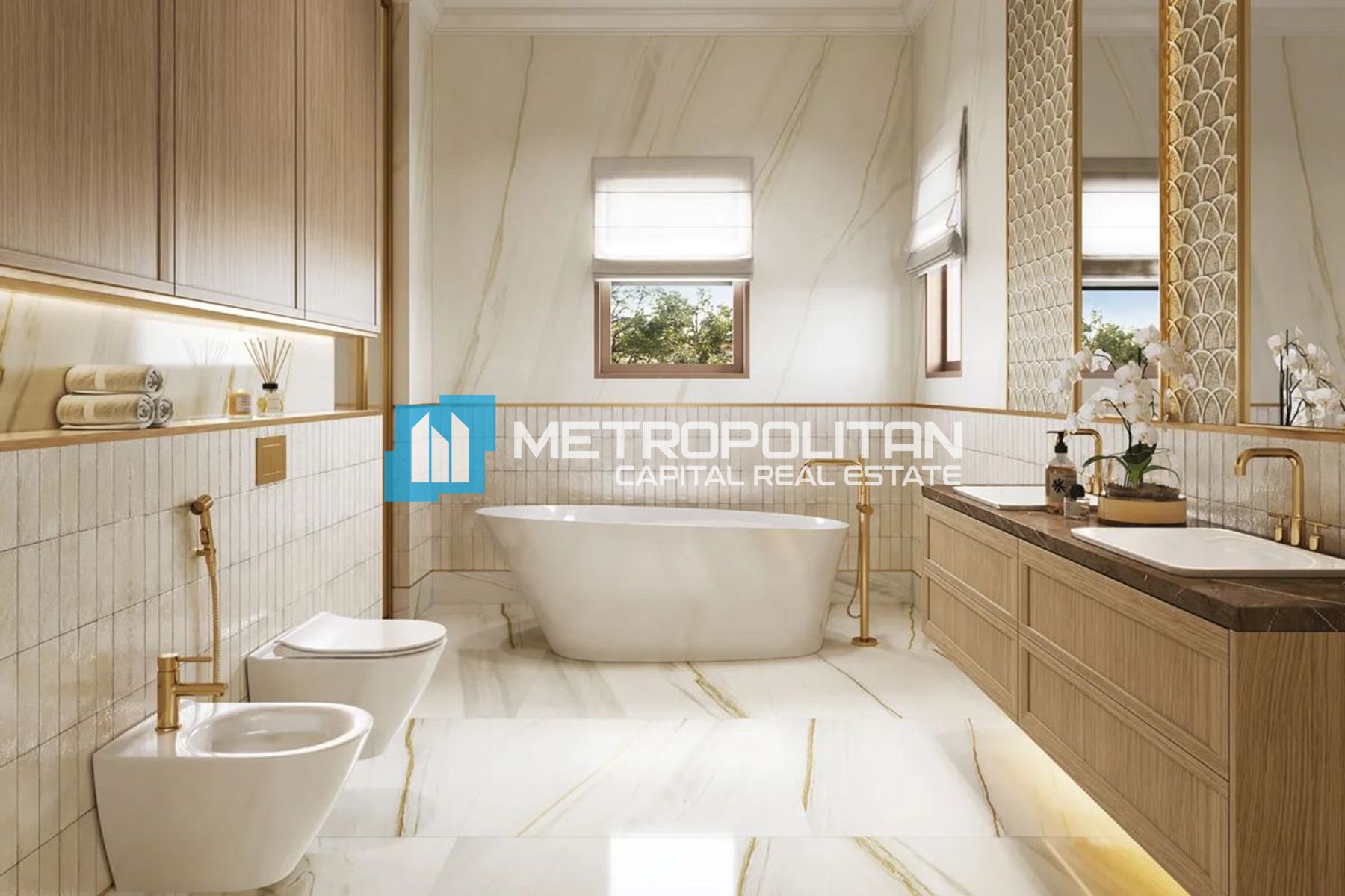 3BR Villa for Sale in Bloom Living, Khalifa City - MCS-48411