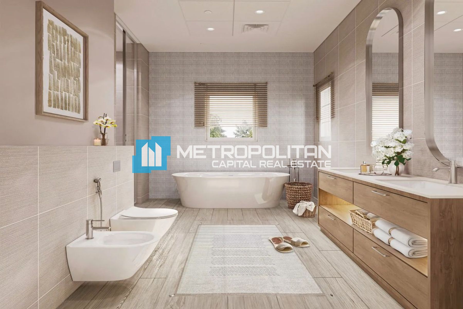 3 BR with Maids | Single Row | Private Garden