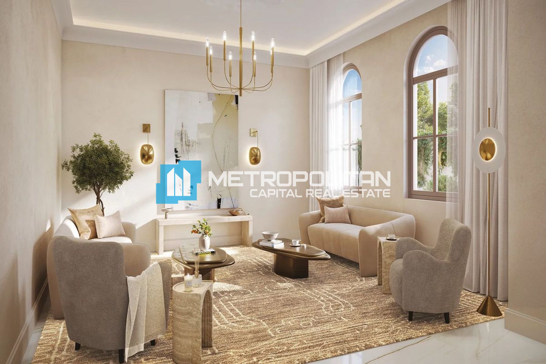 3 BR with Maids | Single Row | Private Garden