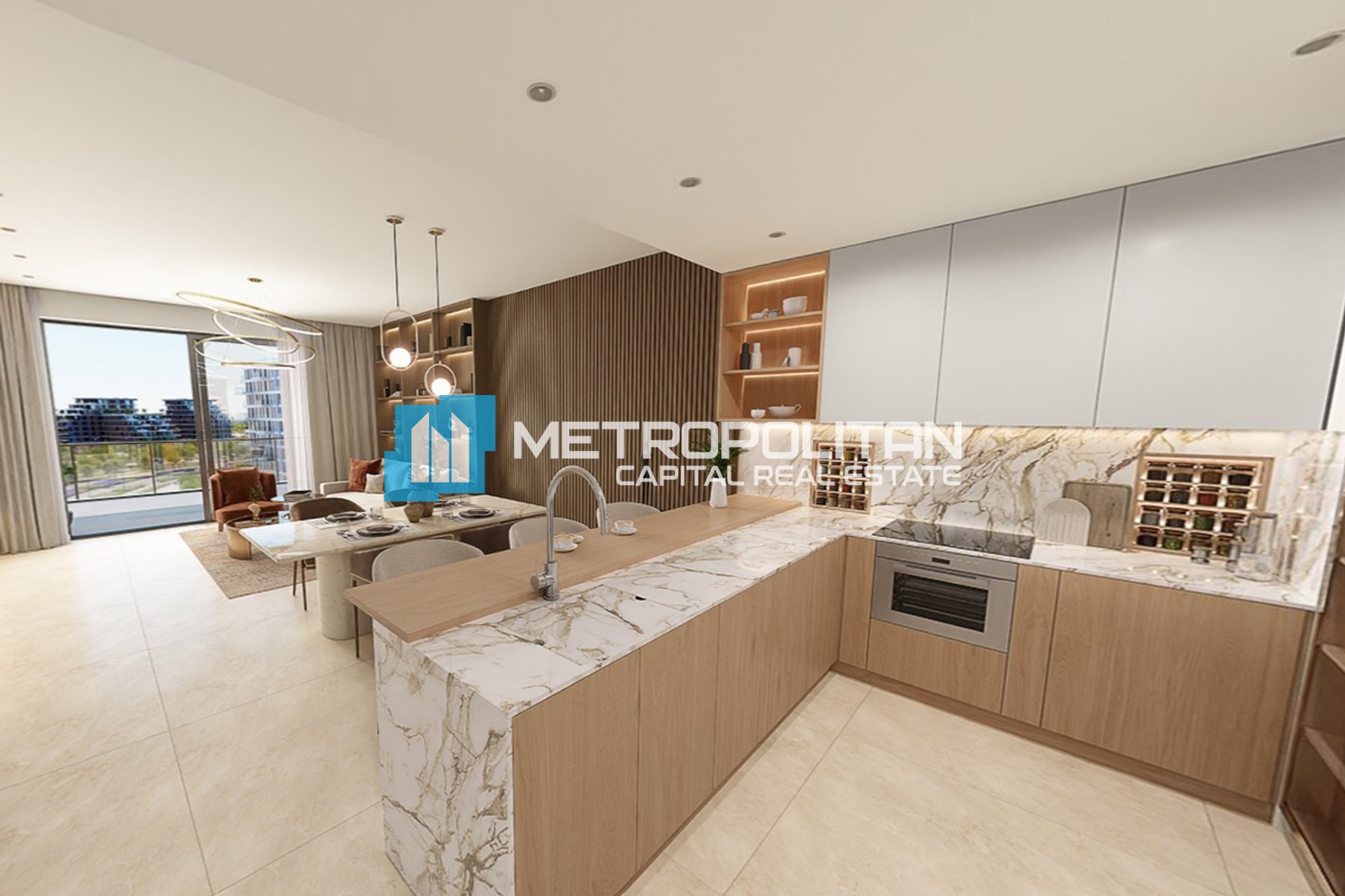 2 BR w/ Maids | Corner Unit | 2 Balconies