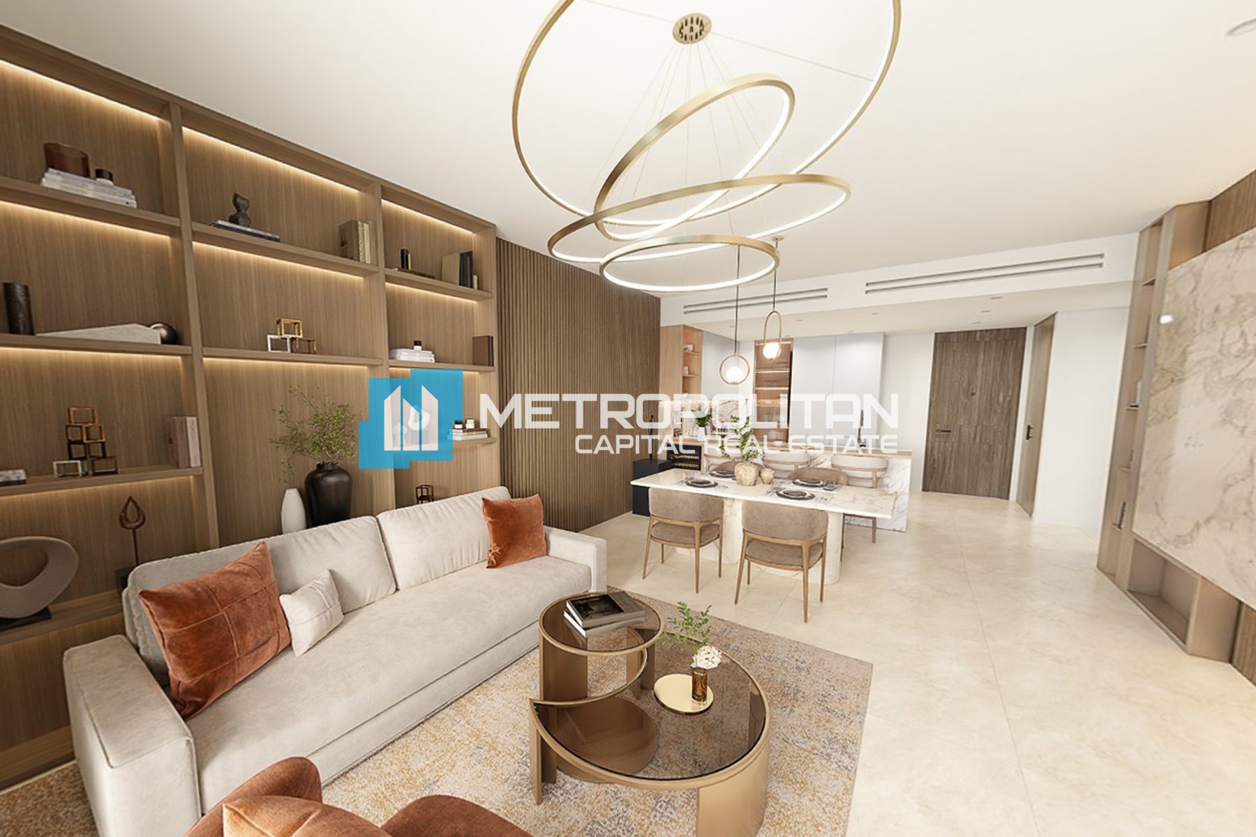 2 BR w/ Maids | Corner Unit | 2 Balconies