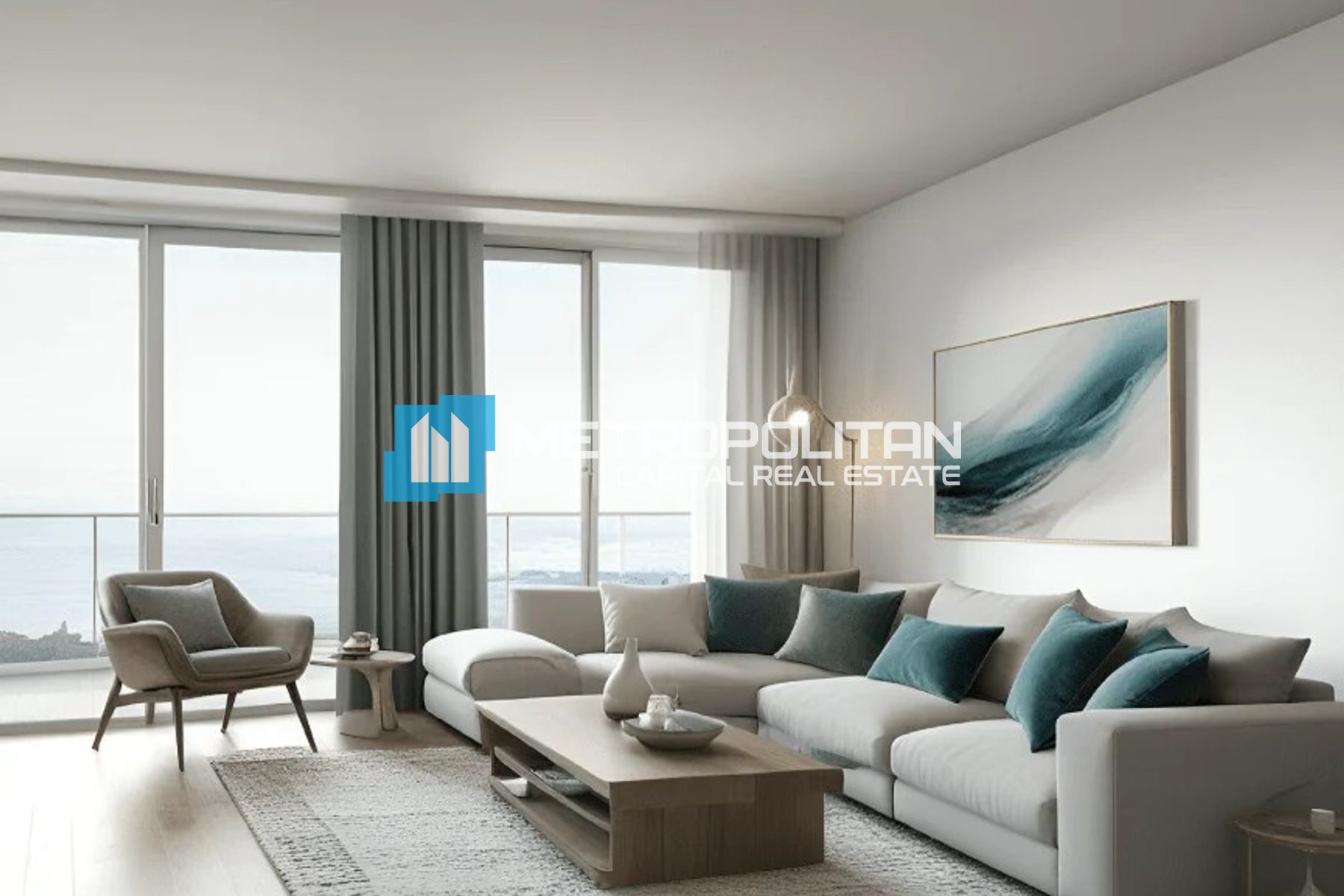 Next To Corner | 1BR w/ Balcony | Handover Soon