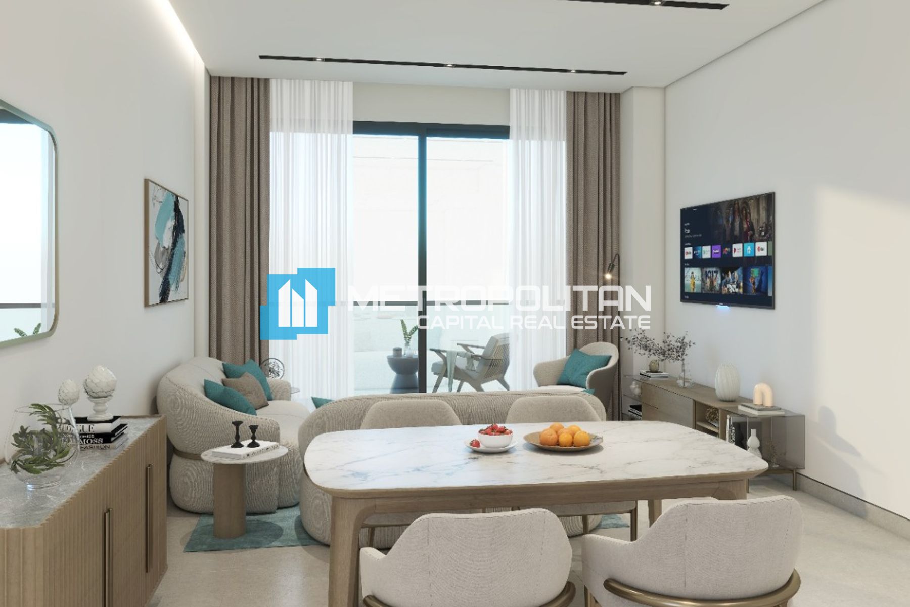 Next To Corner | 1BR w/ Balcony | Handover Soon