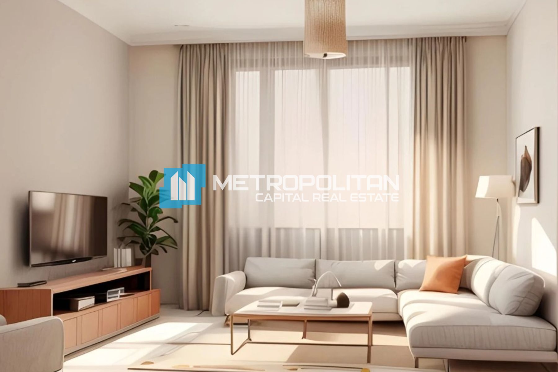 Next To Corner | 1BR w/ Balcony | Handover Soon
