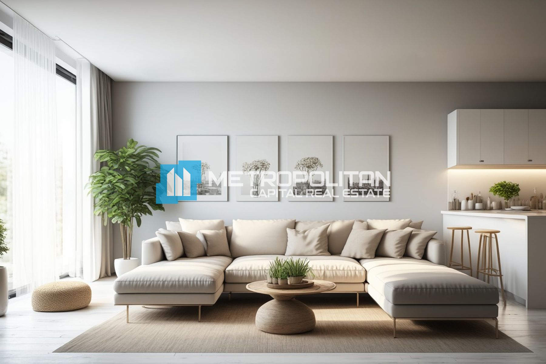 Next To Corner | 1BR w/ Balcony | Handover Soon