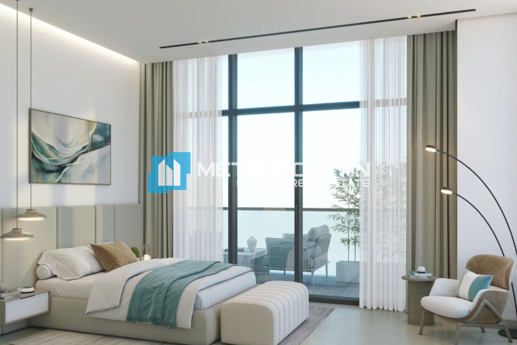 Next To Corner | 1BR w/ Balcony | Handover Soon