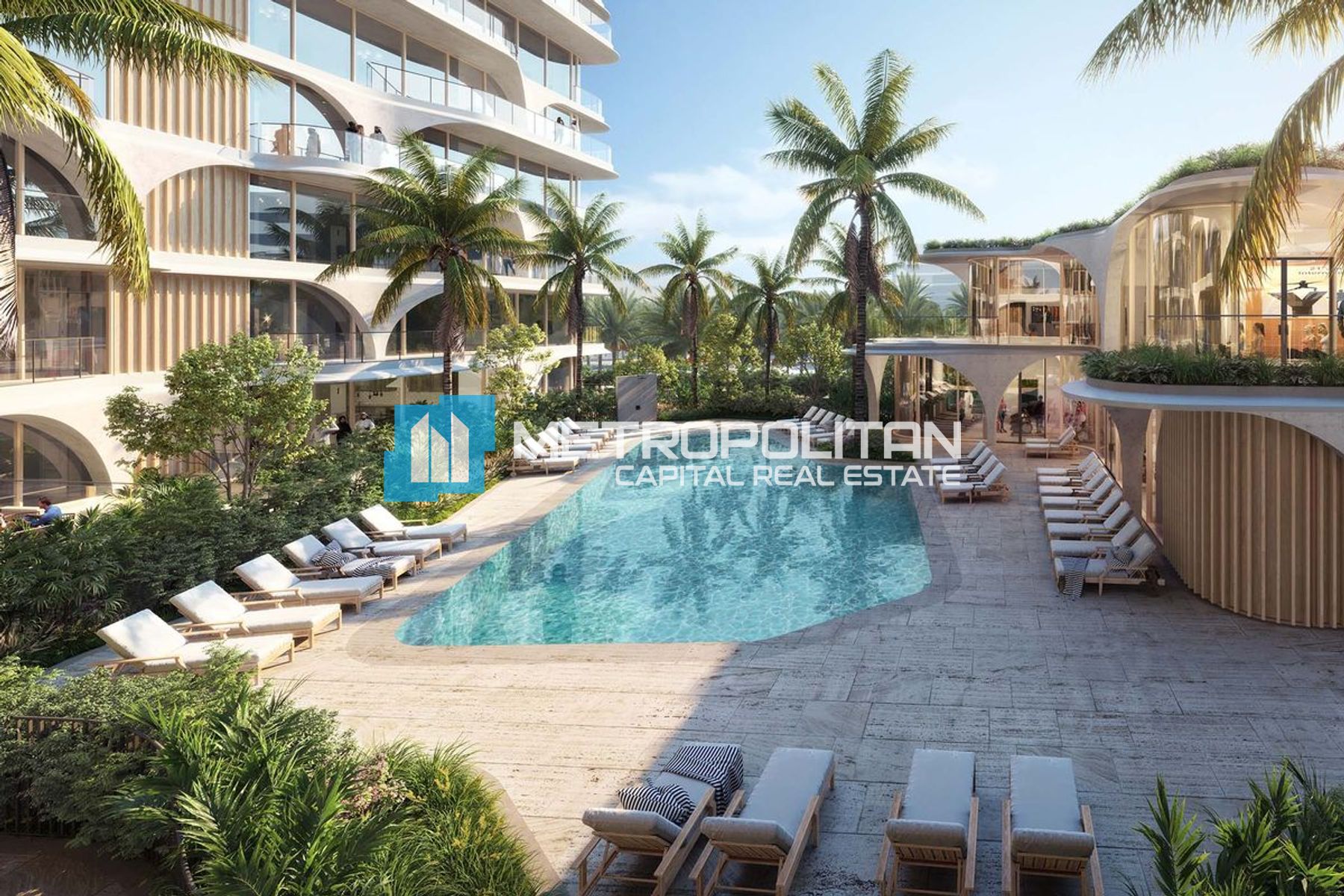 2BR with Study | Balcony | Pool View | Low floor