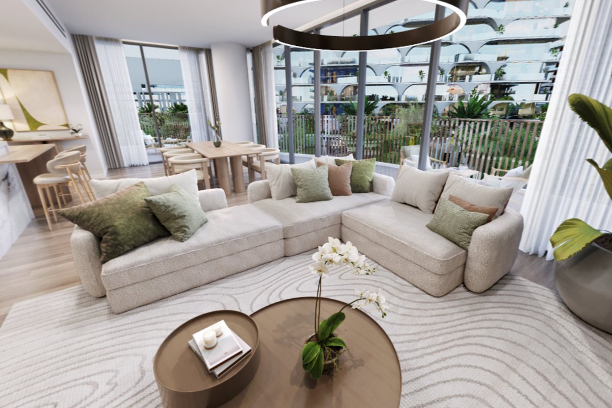 2BR with Study | Balcony | Pool View | Low floor