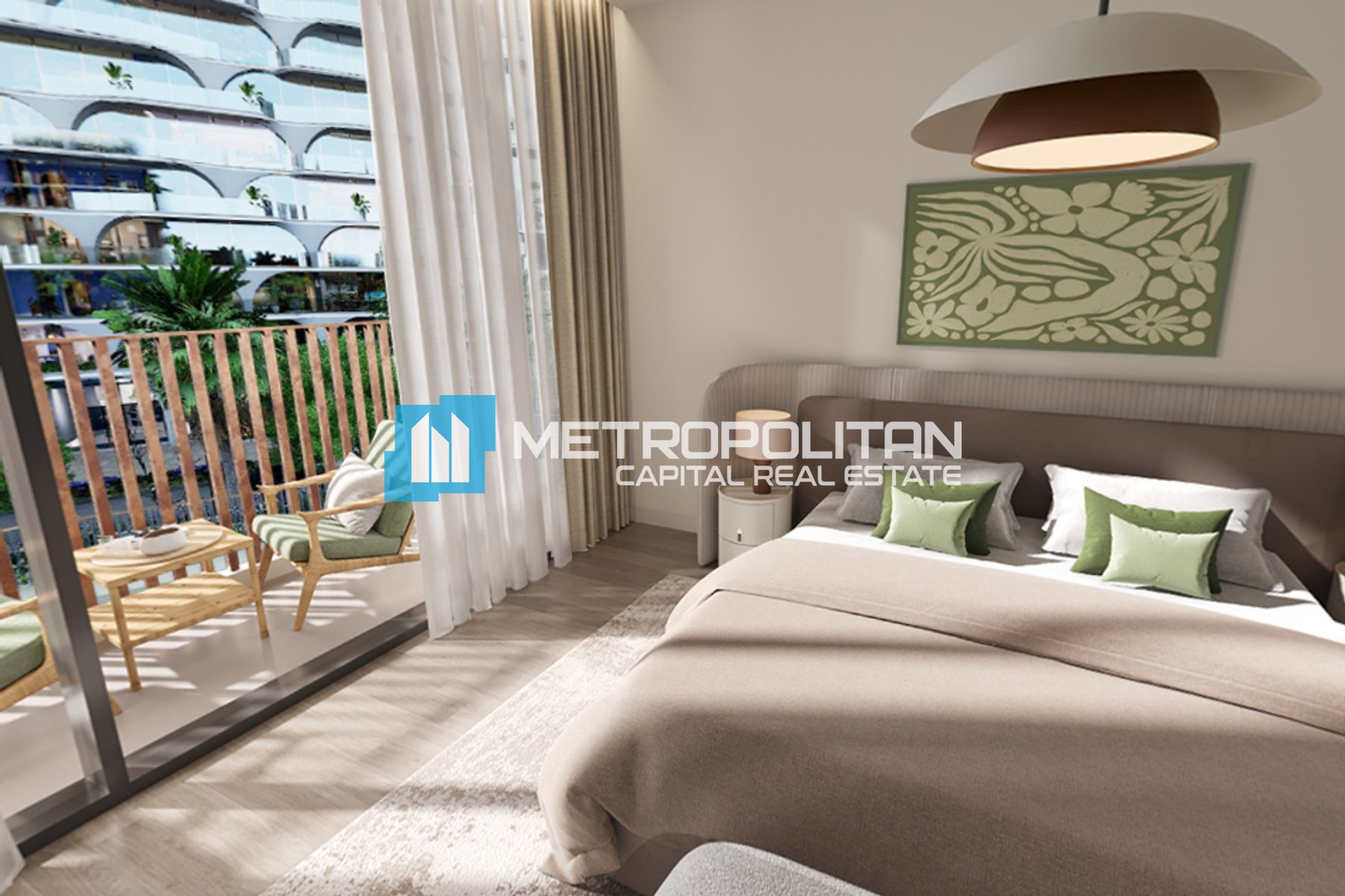 2BR with Study | Balcony | Pool View | Low floor