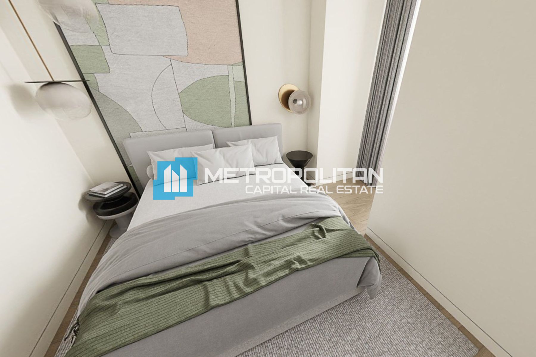 Full Museum View | Corner | 3BR+Maids | Study Room