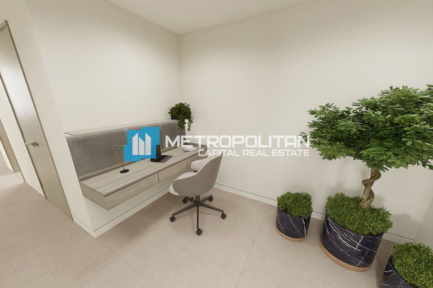 Full Museum View | Corner | 3BR+Maids | Study Room
