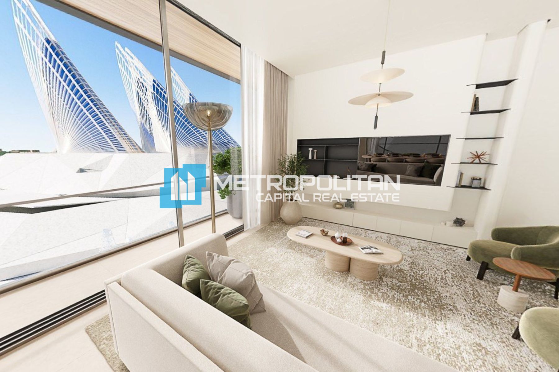 Full Museum View | Corner | 3BR+Maids | Study Room