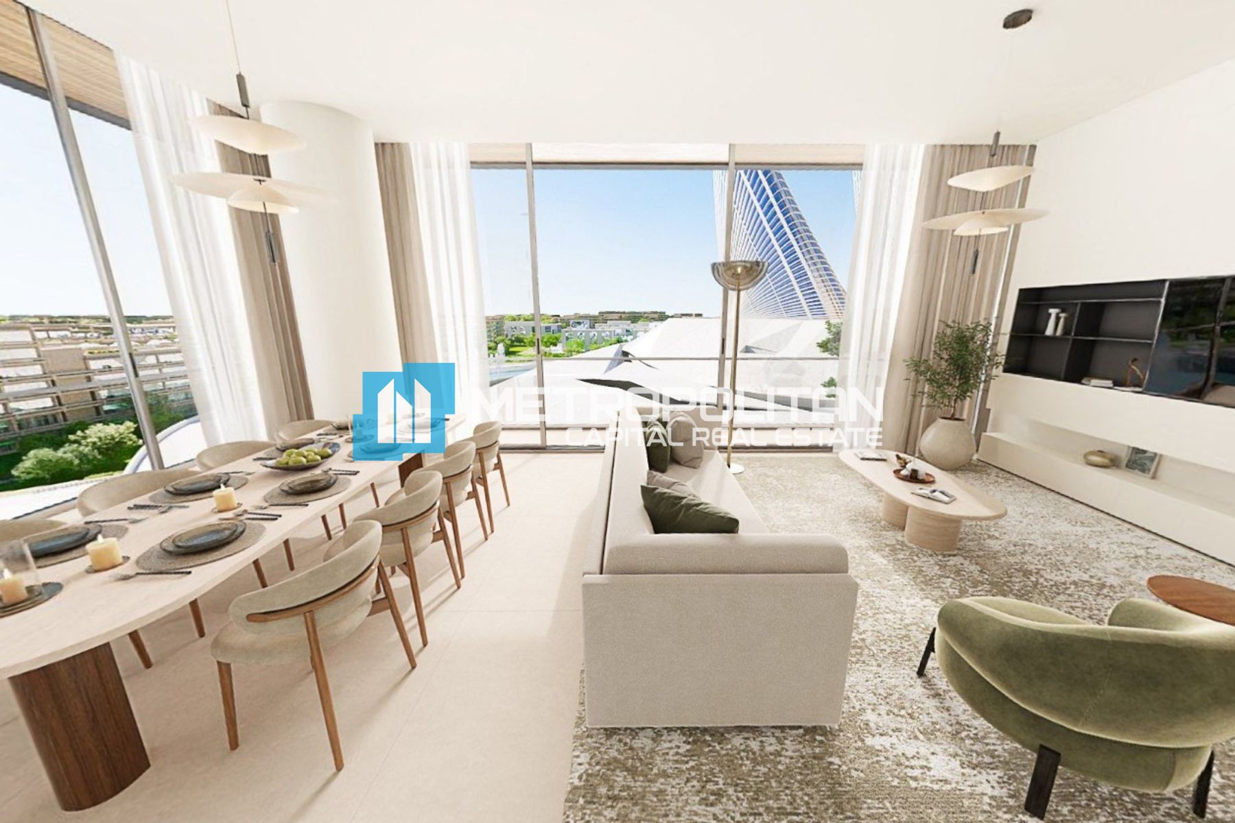 Full Museum View | Corner | 3BR+Maids | Study Room