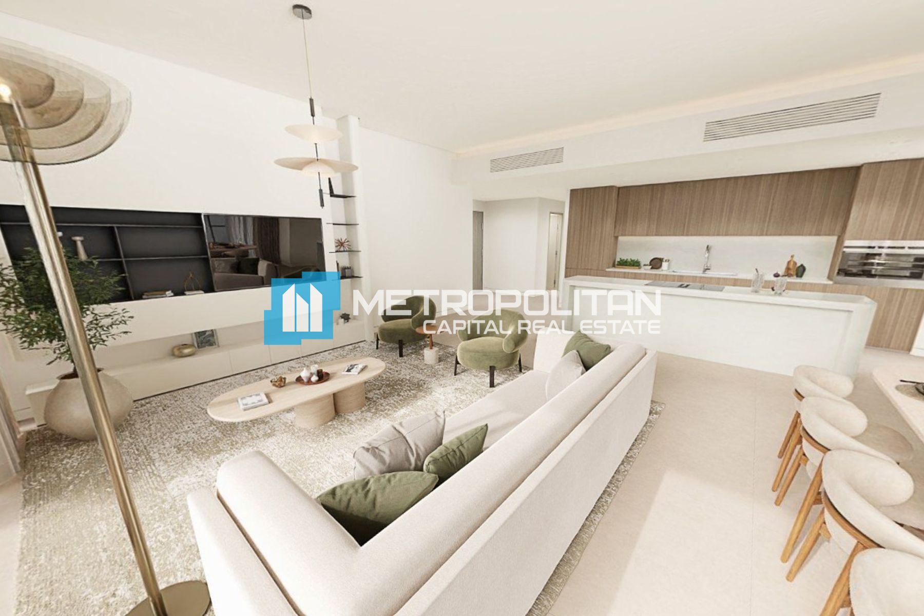Full Museum View | Corner | 3BR+Maids | Study Room