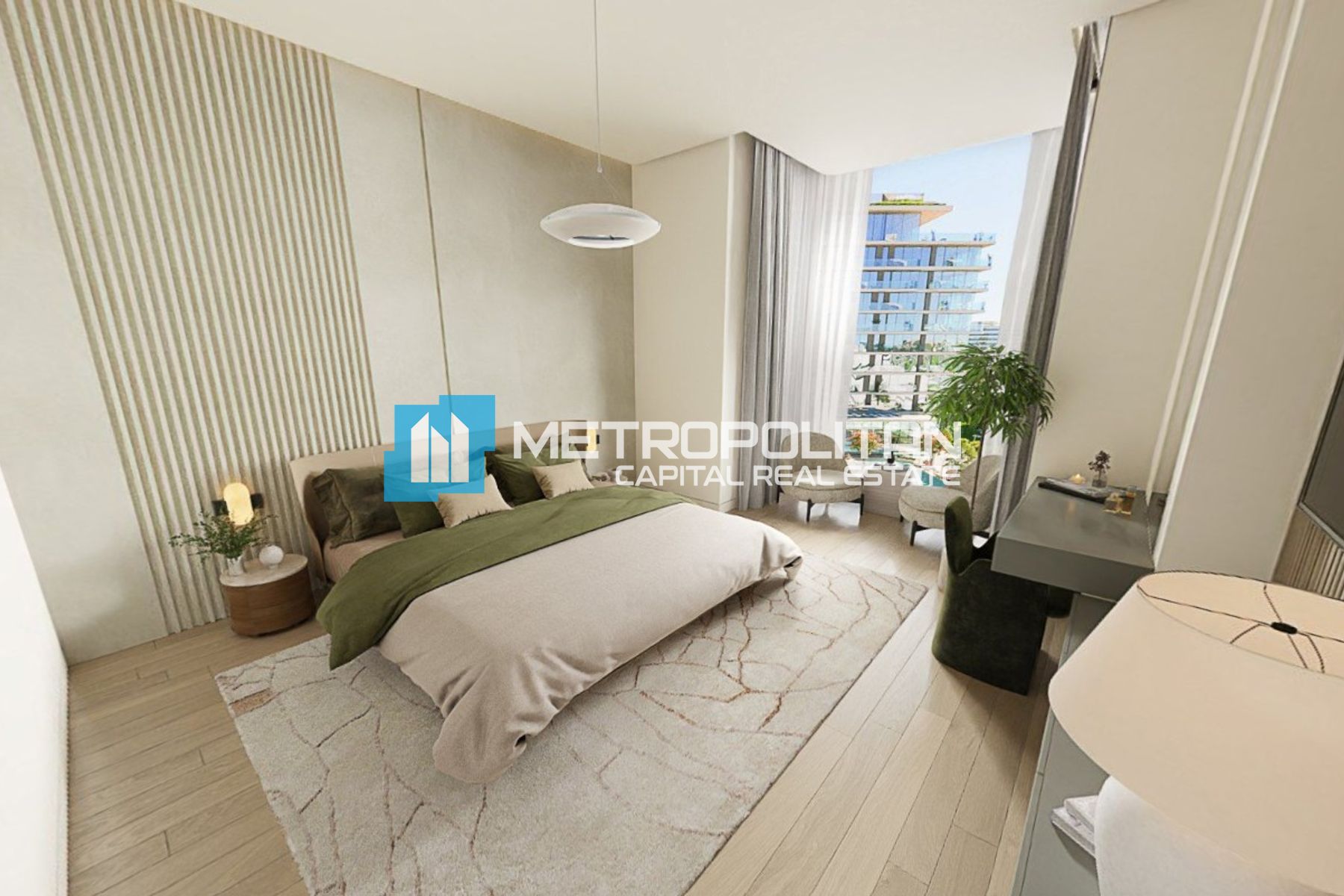 Full Museum View | Corner | 3BR+Maids | Study Room