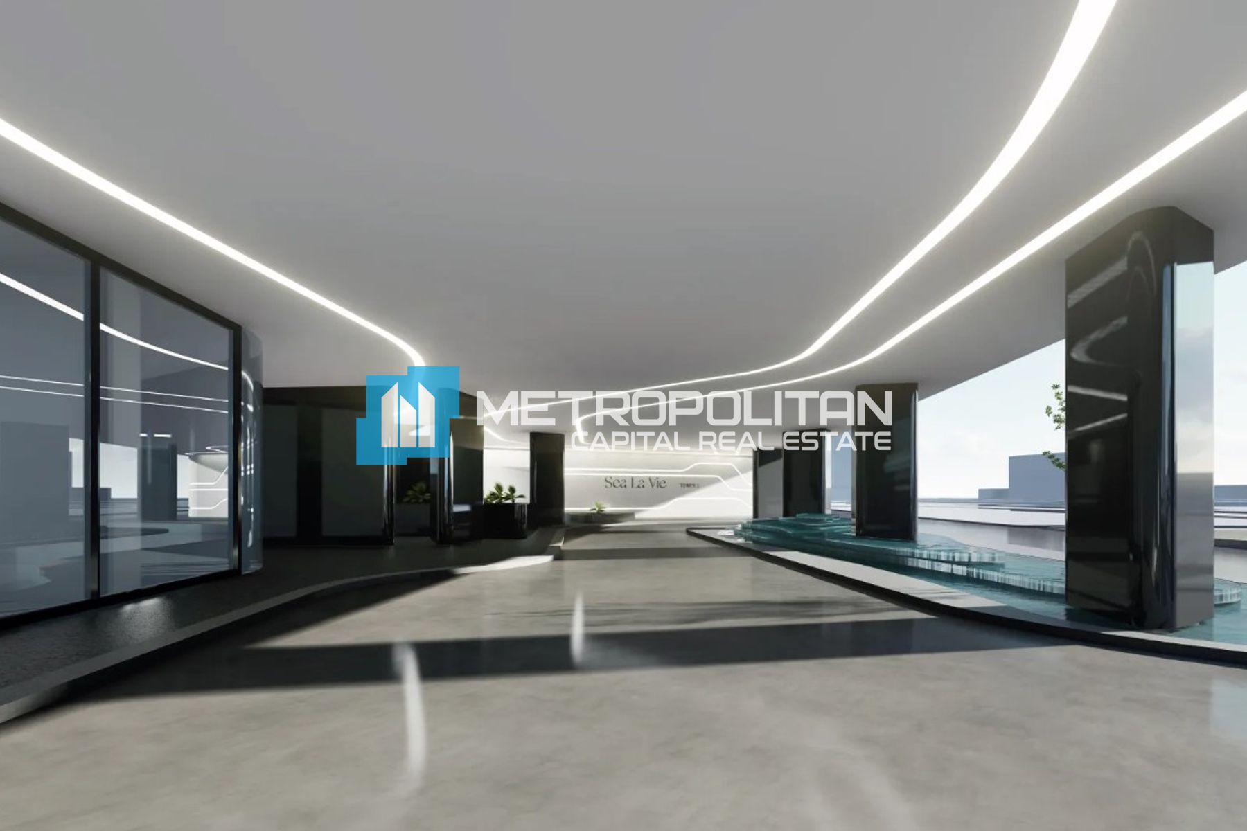 Sea View |1BR+Balcony |Storage |Waterfront Living