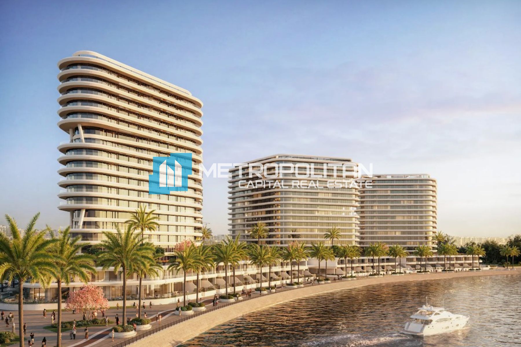 Sea View |1BR+Balcony |Storage |Waterfront Living