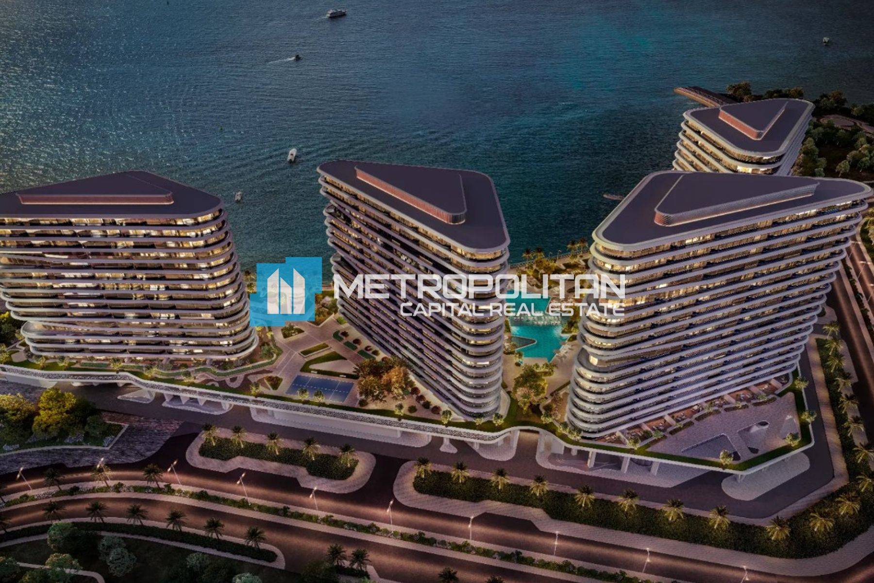 Sea View |1BR+Balcony |Storage |Waterfront Living