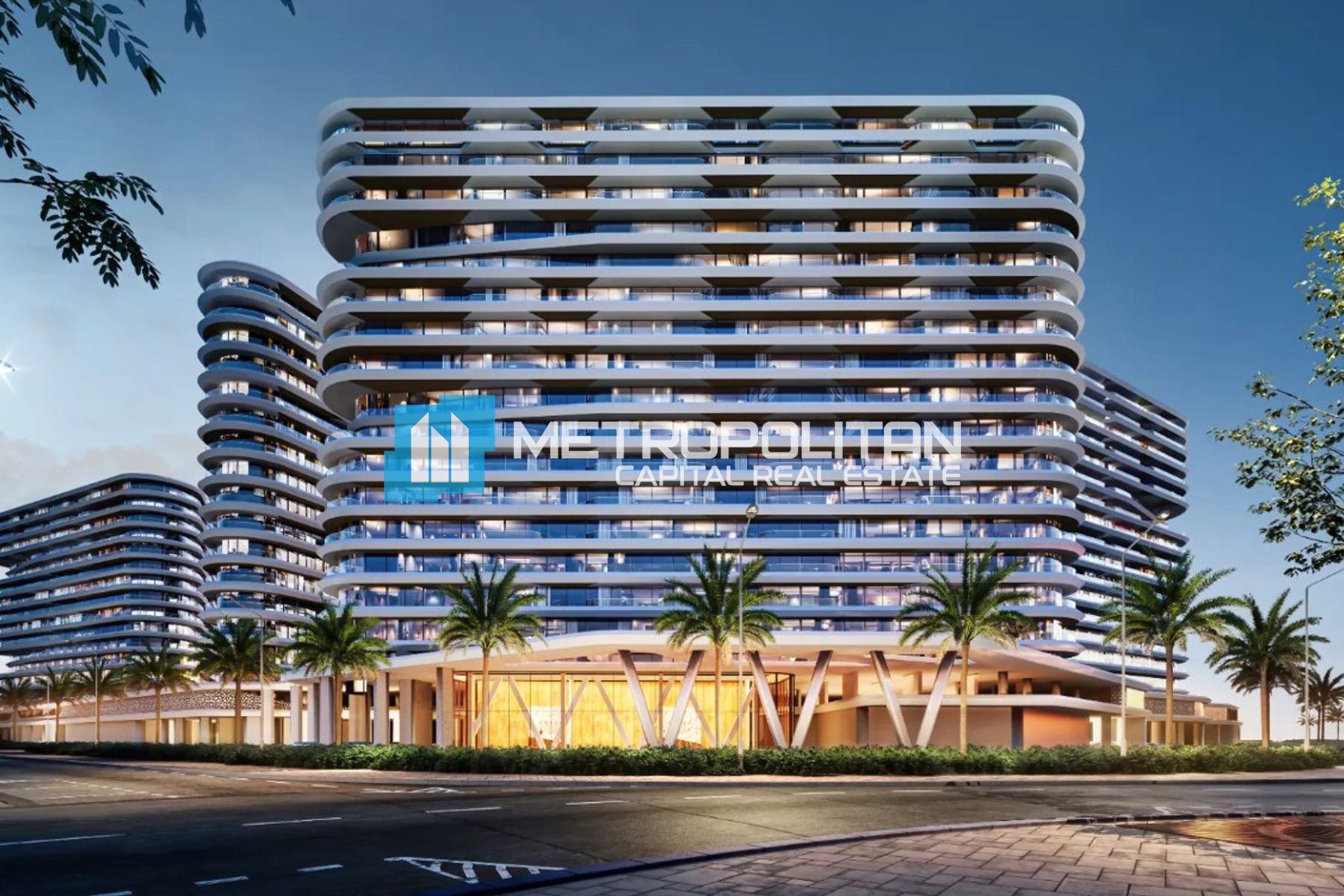 Sea View |1BR+Balcony |Storage |Waterfront Living