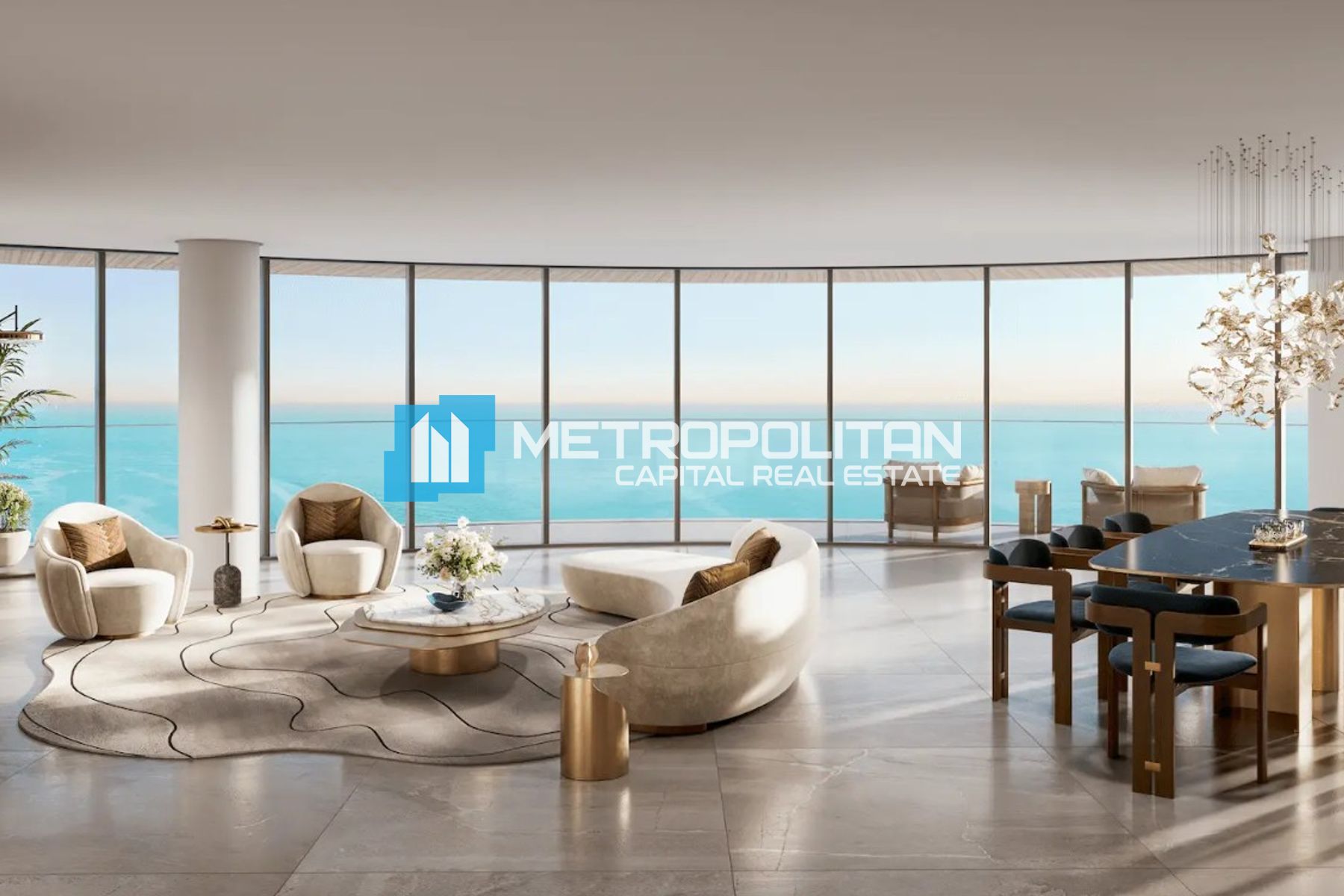 Sea View |1BR+Balcony |Storage |Waterfront Living