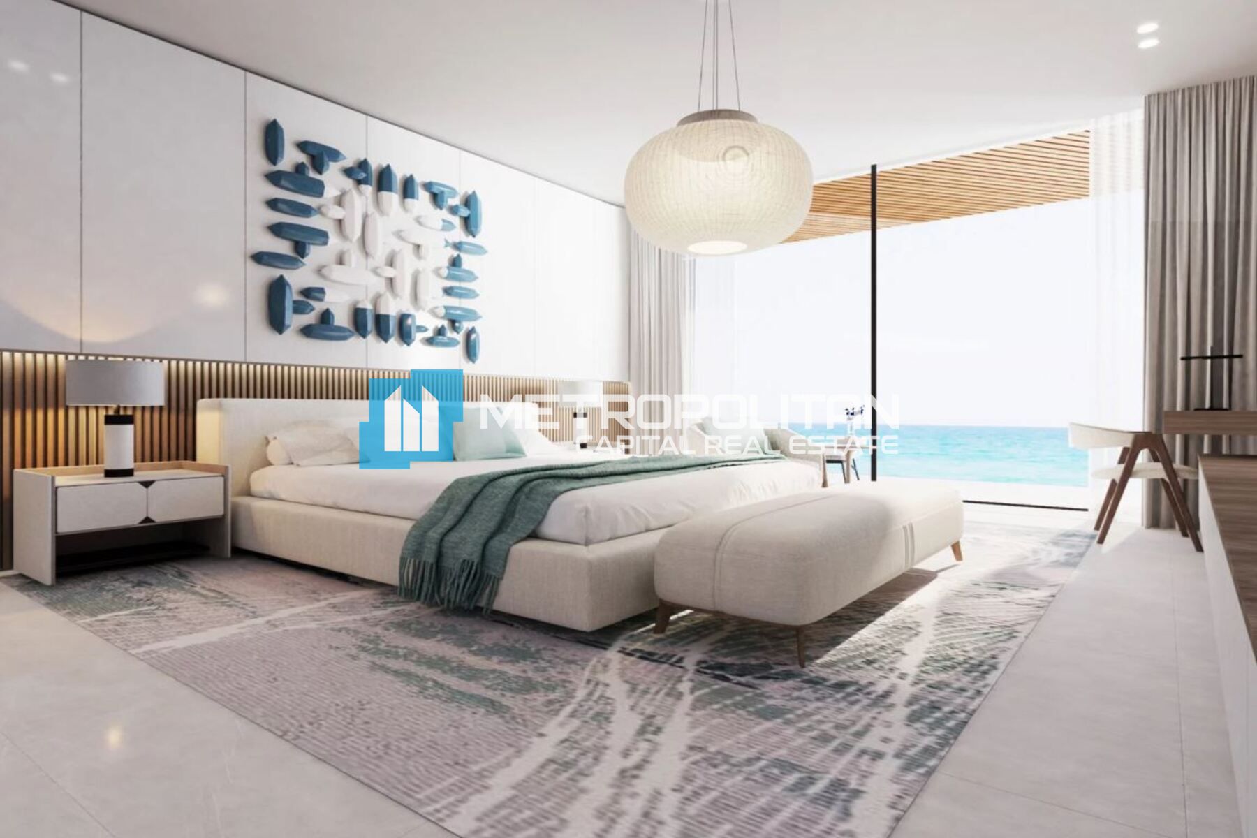 Sea View |1BR+Balcony |Storage |Waterfront Living