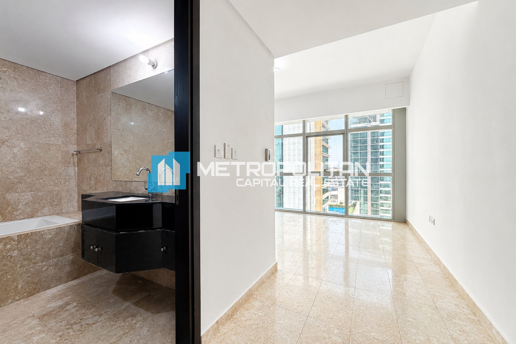 Vacant 1BR | Canal View | Excellent Community