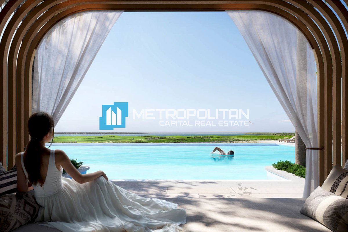 3BR Apartment for Sale in Waldorf Astoria - Yas Links Luxury Living, Yas Island - MCS-48498